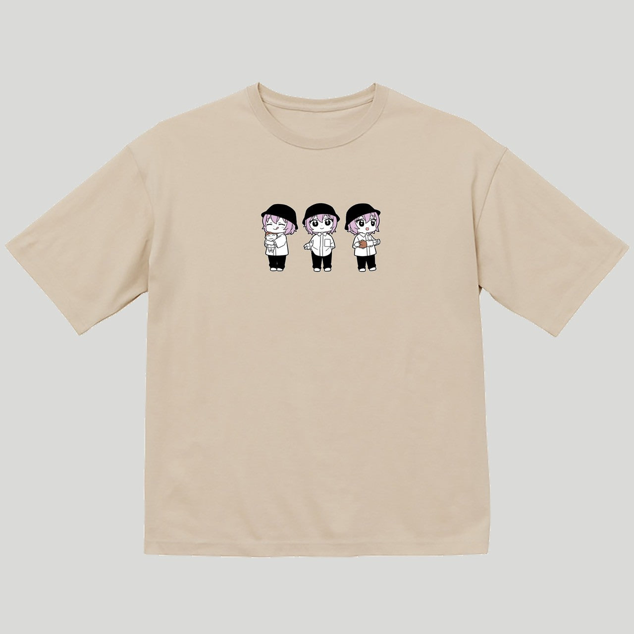 紫苑ビッグシルエットTシャツ(ストリートver)
