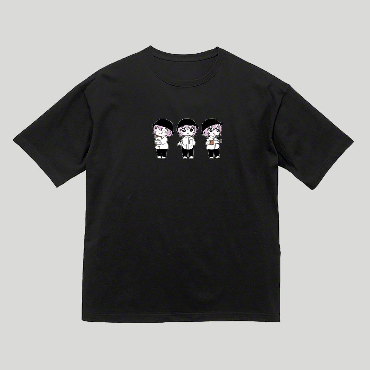 紫苑ビッグシルエットTシャツ(ストリートver)