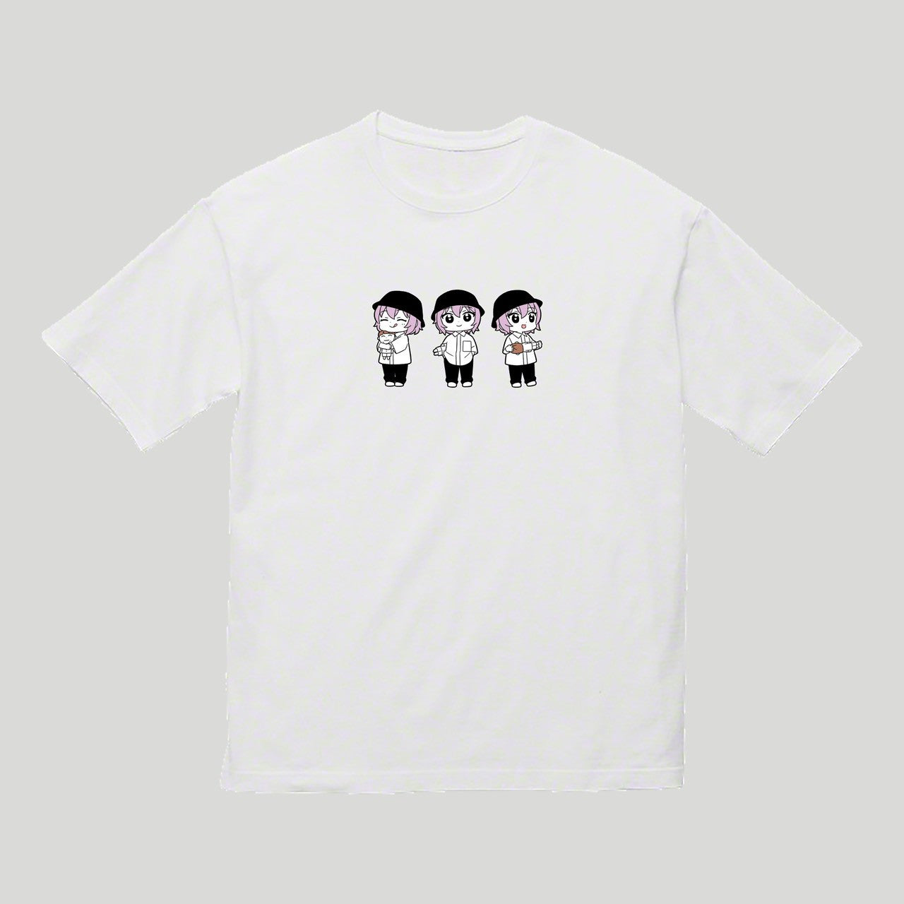 紫苑ビッグシルエットTシャツ(ストリートver)