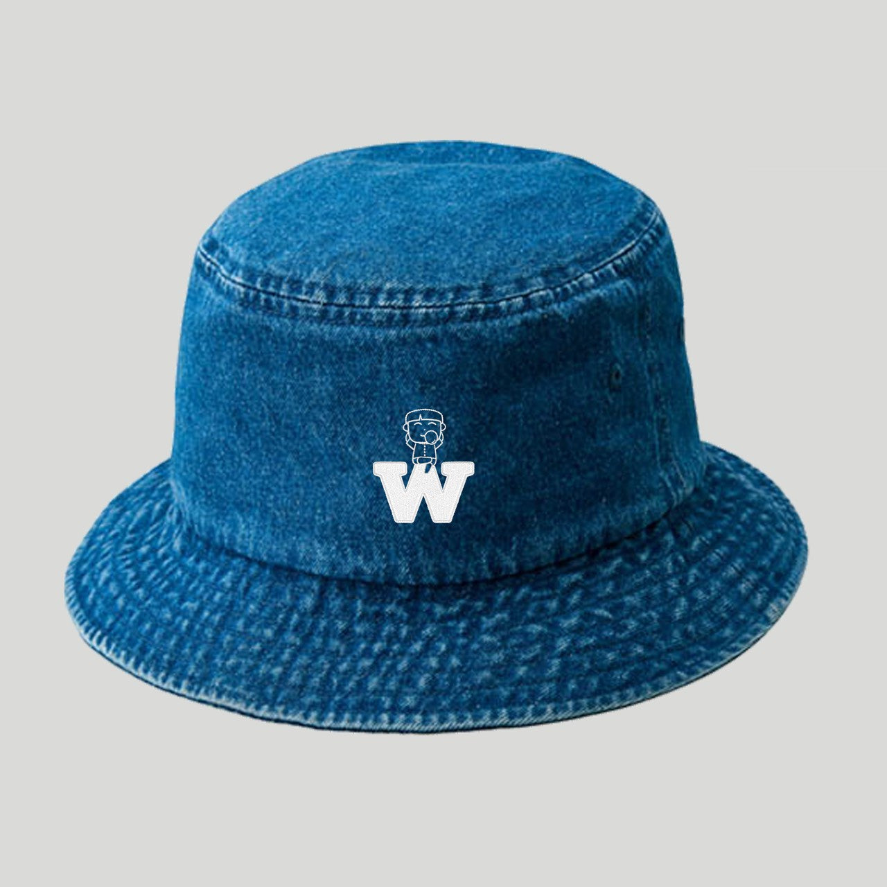 Wロゴ刺繍バケットハット – Orizum.world