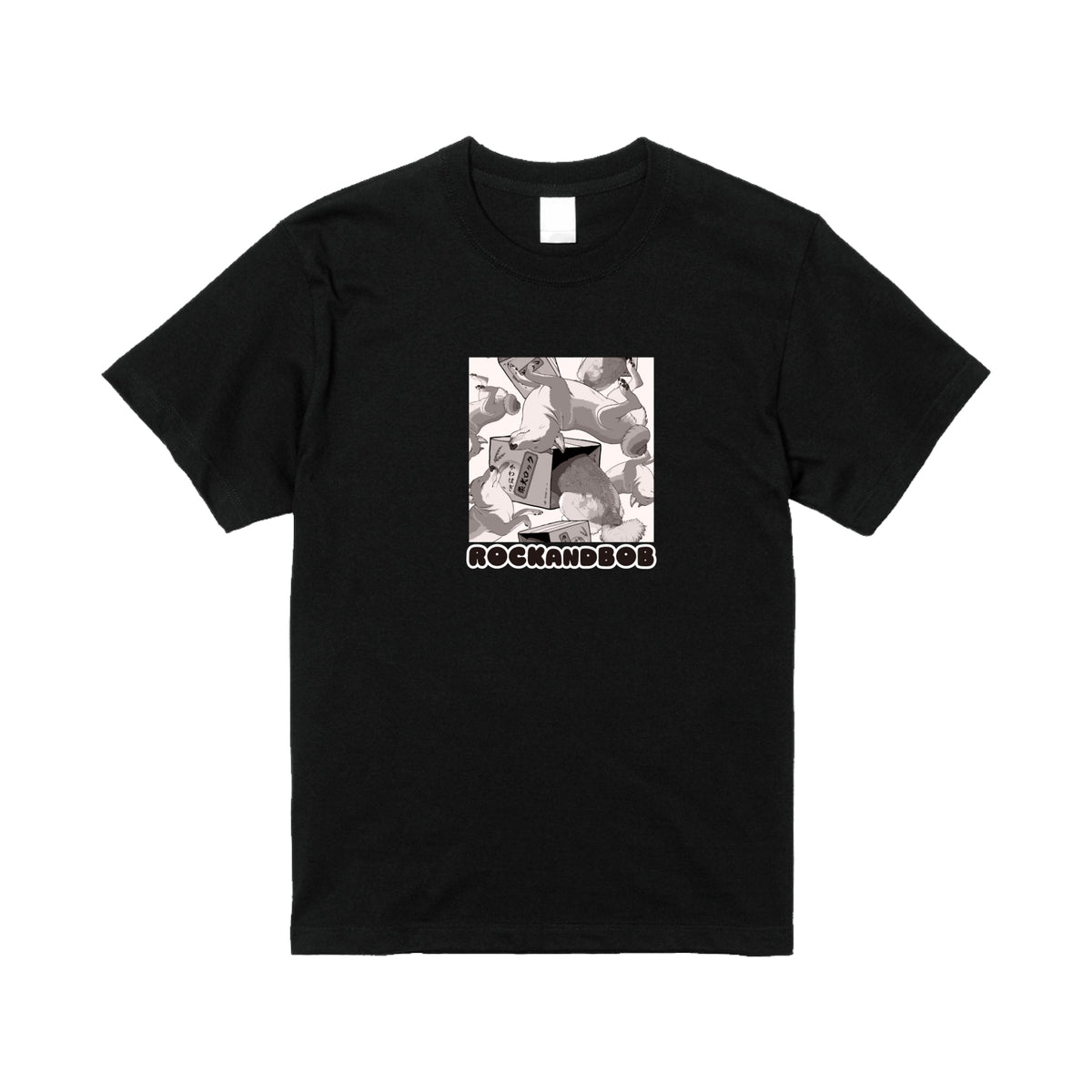 ぎゅうぎゅう詰めTシャツ