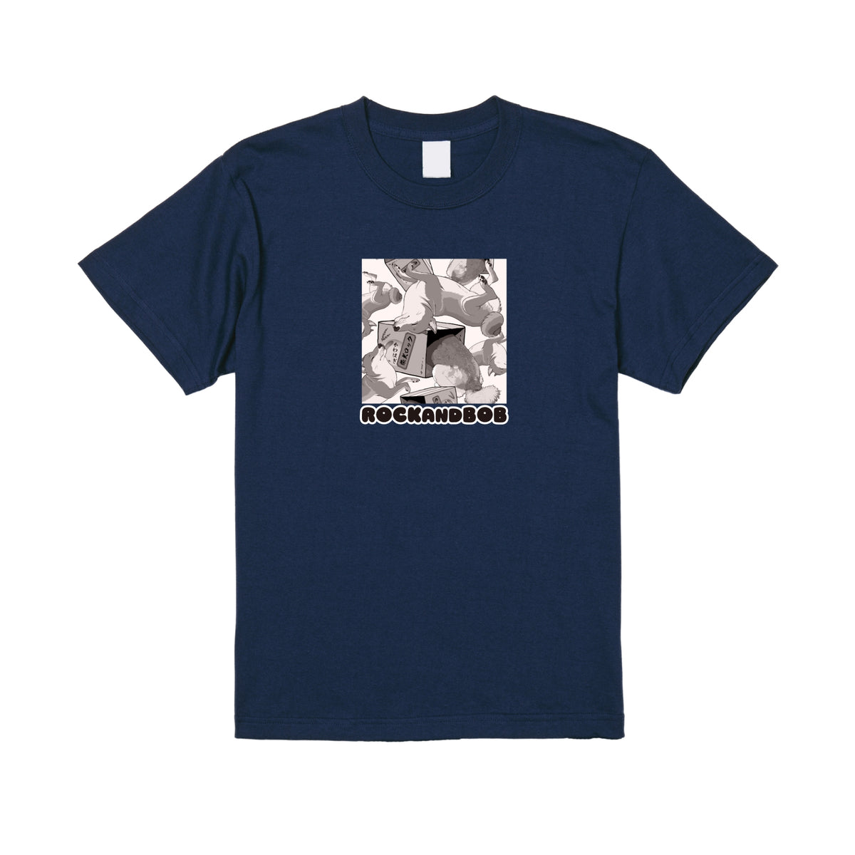ぎゅうぎゅう詰めTシャツ