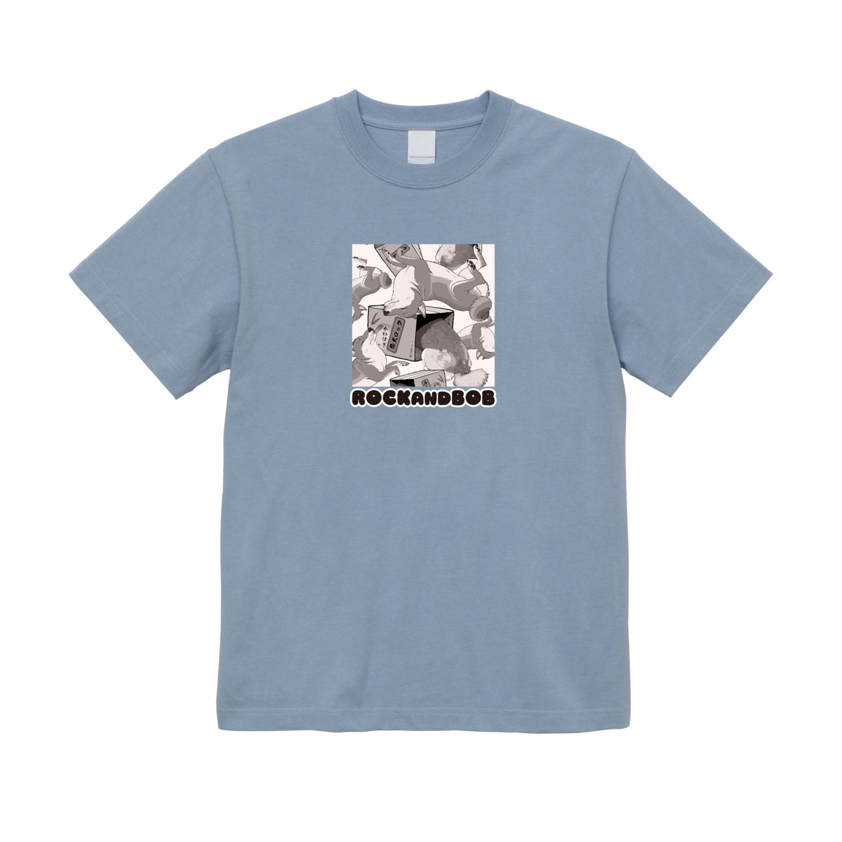 ぎゅうぎゅう詰めTシャツ