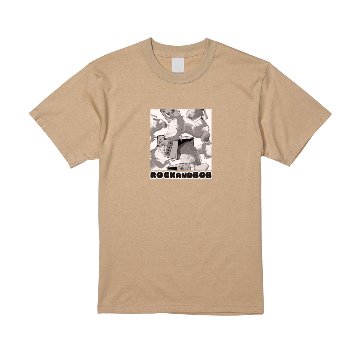 ぎゅうぎゅう詰めTシャツ