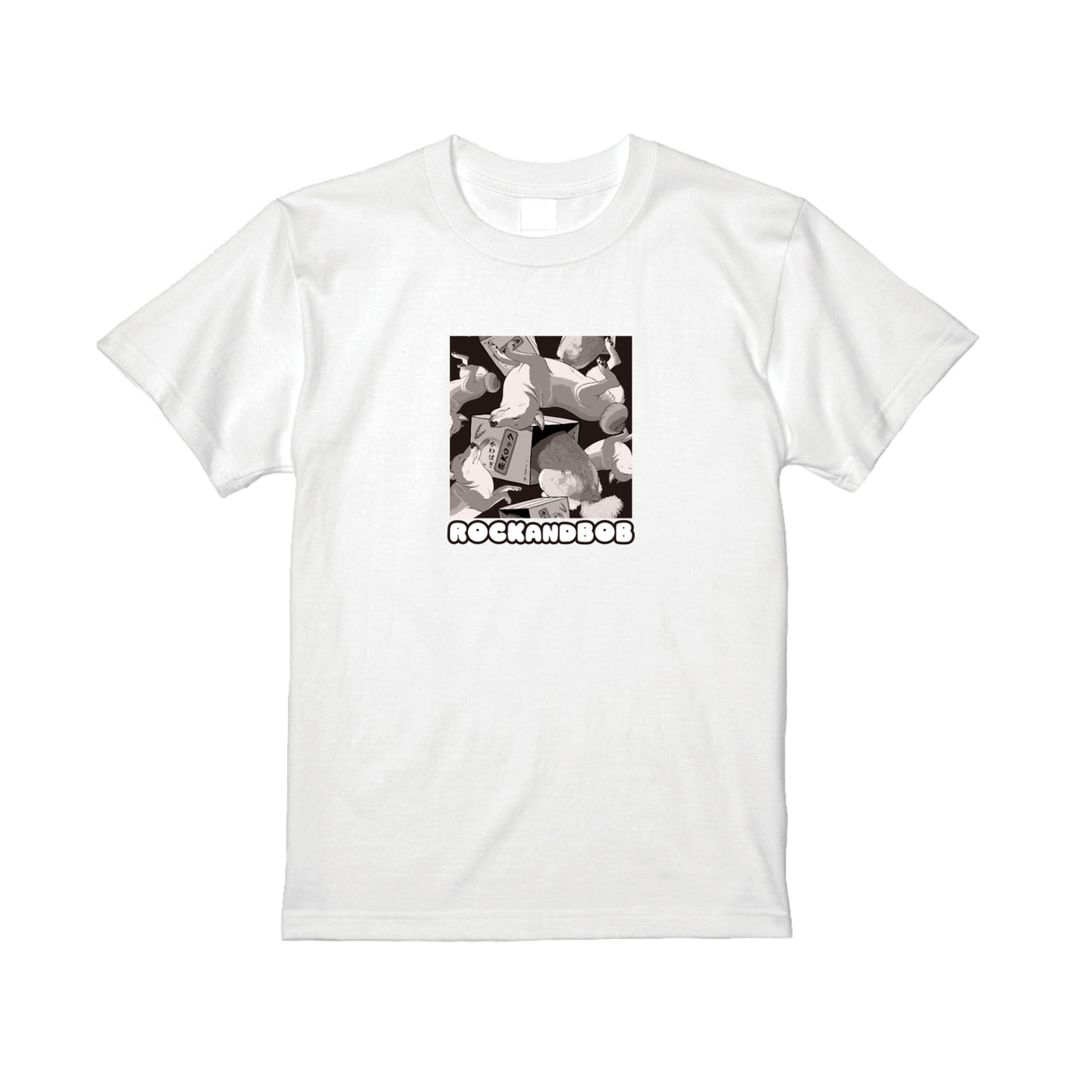 ぎゅうぎゅう詰めTシャツ