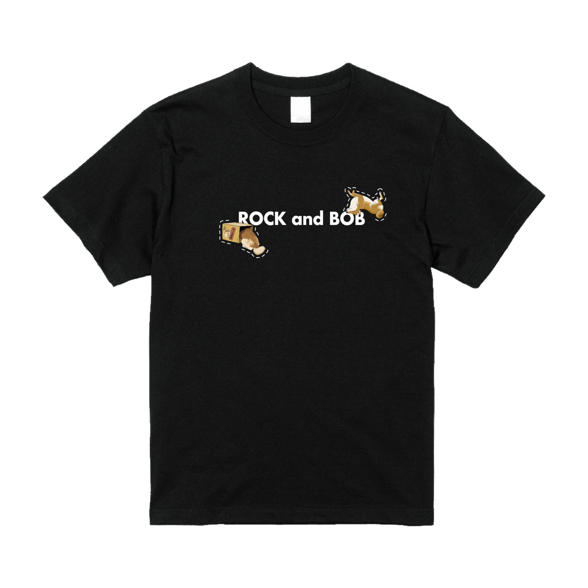 透明ボブジェTシャツ