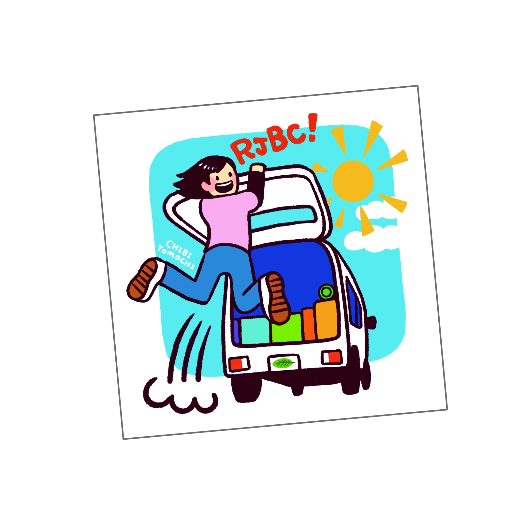 RJBCステッカー