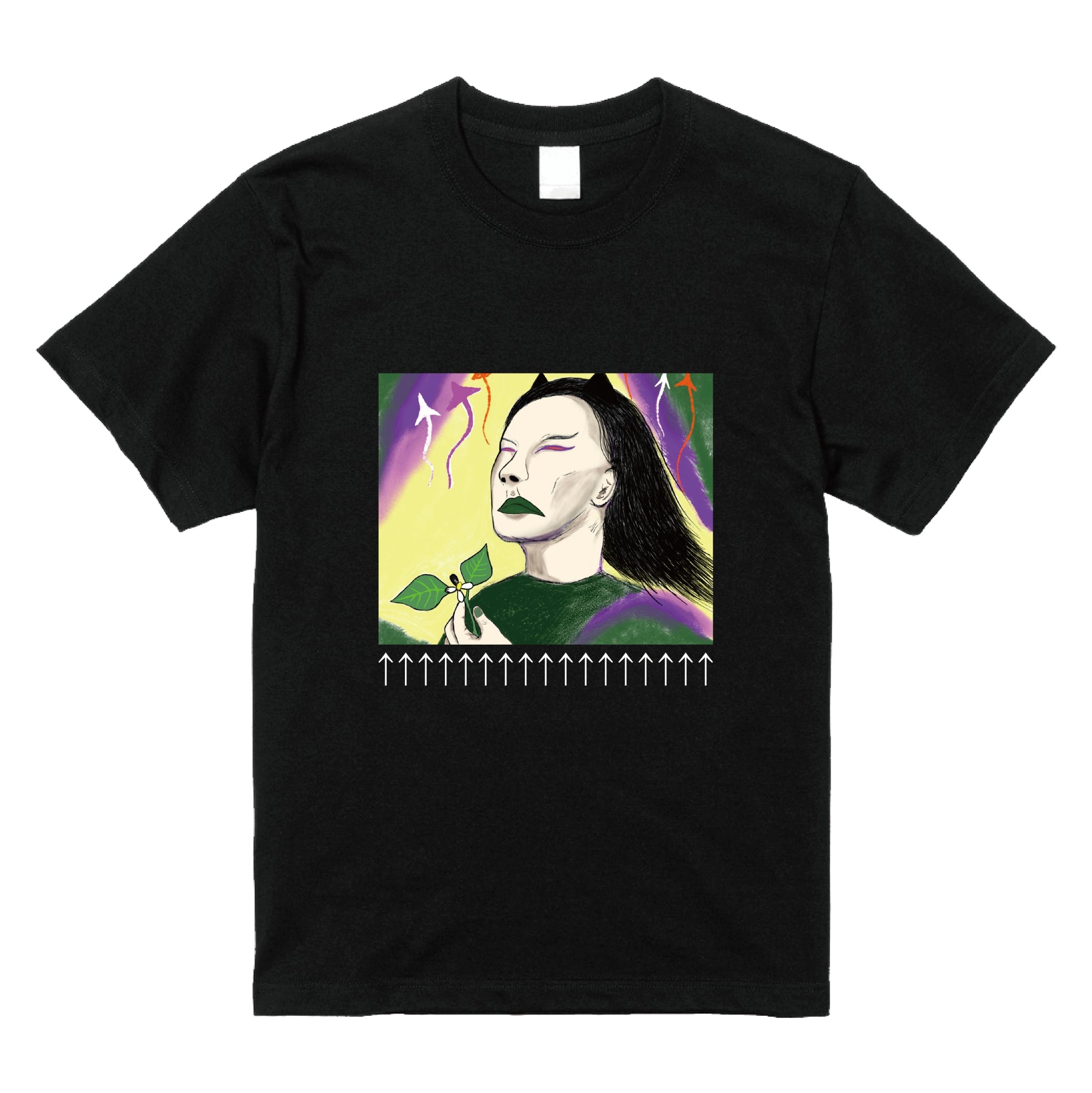 ドクダミTシャツ