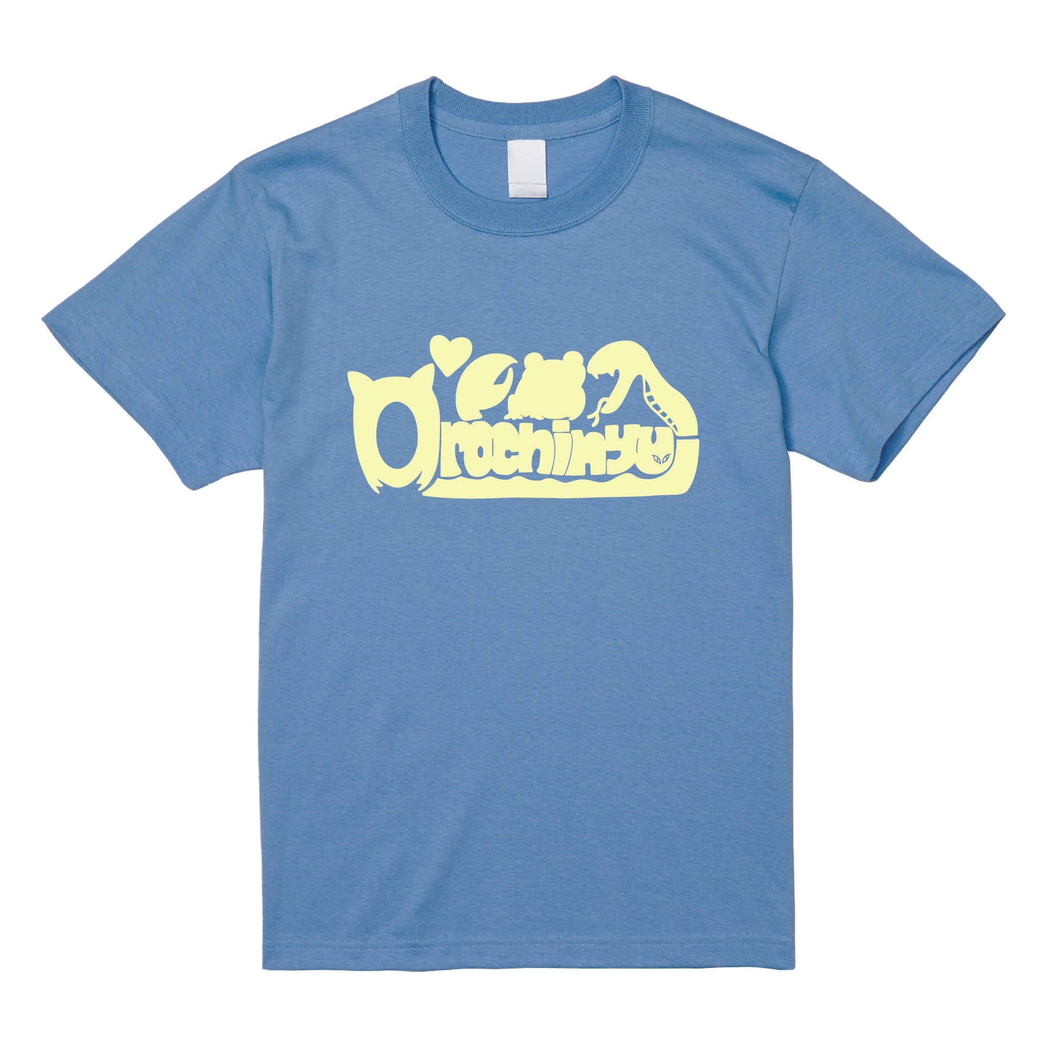 おろちんゆーロゴTシャツ/