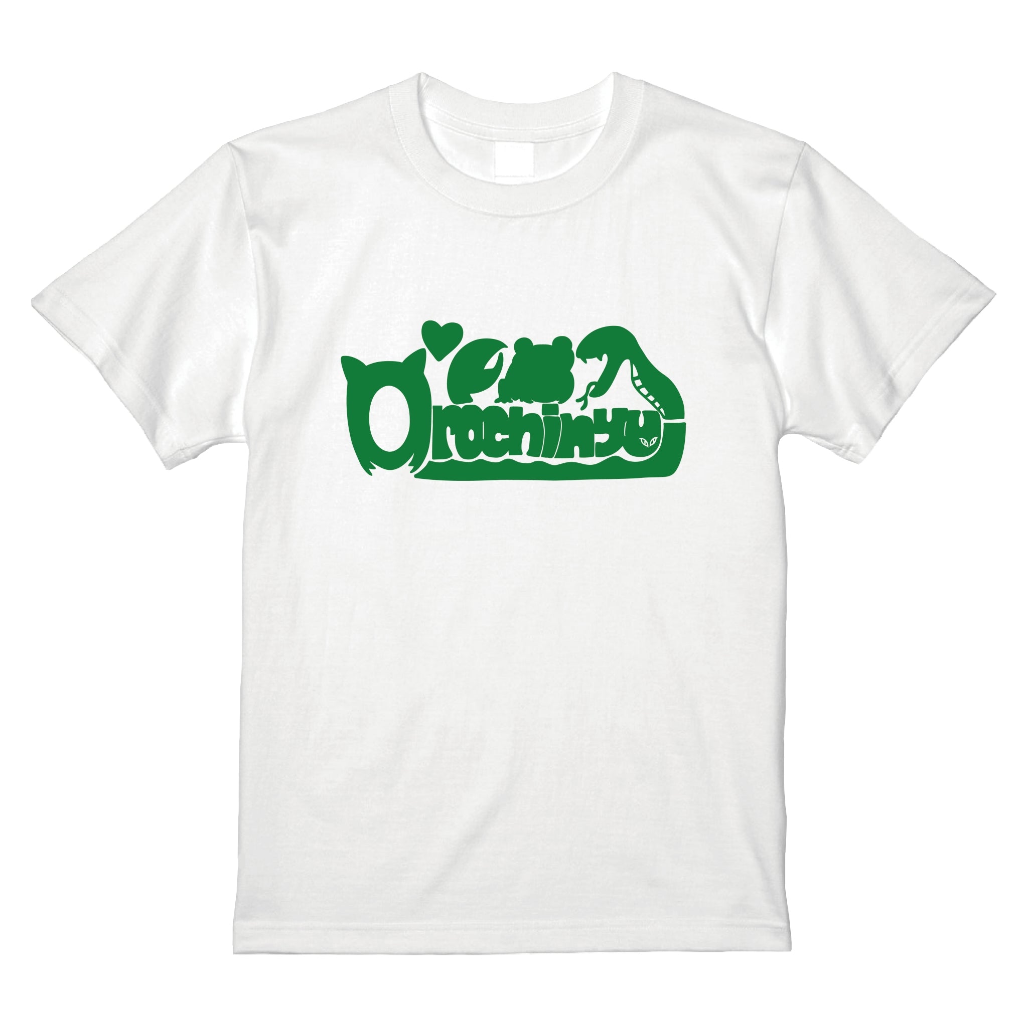 おろちんゆーロゴTシャツ/