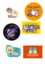 ちえ丸ランダムステッカー（単品）