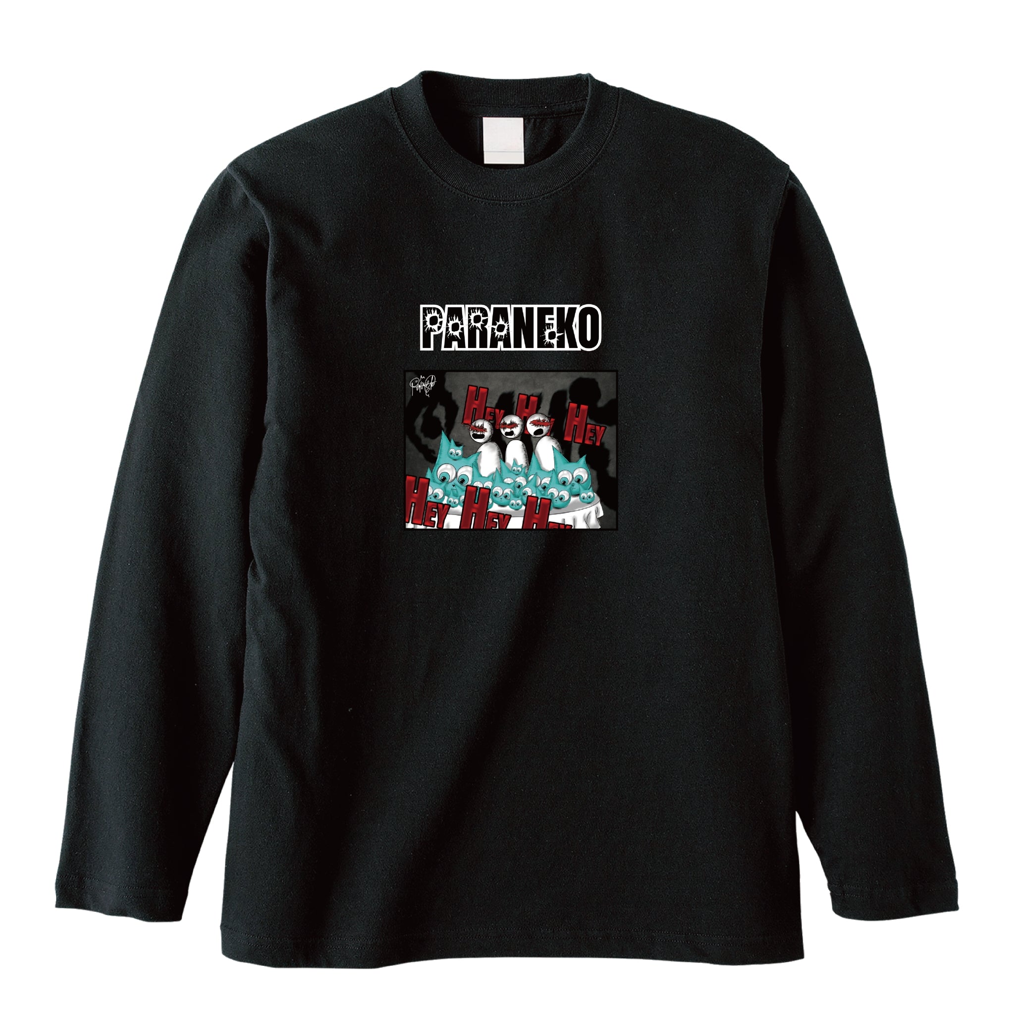 Paraneko FAMILY Long-sleeve T-shirt