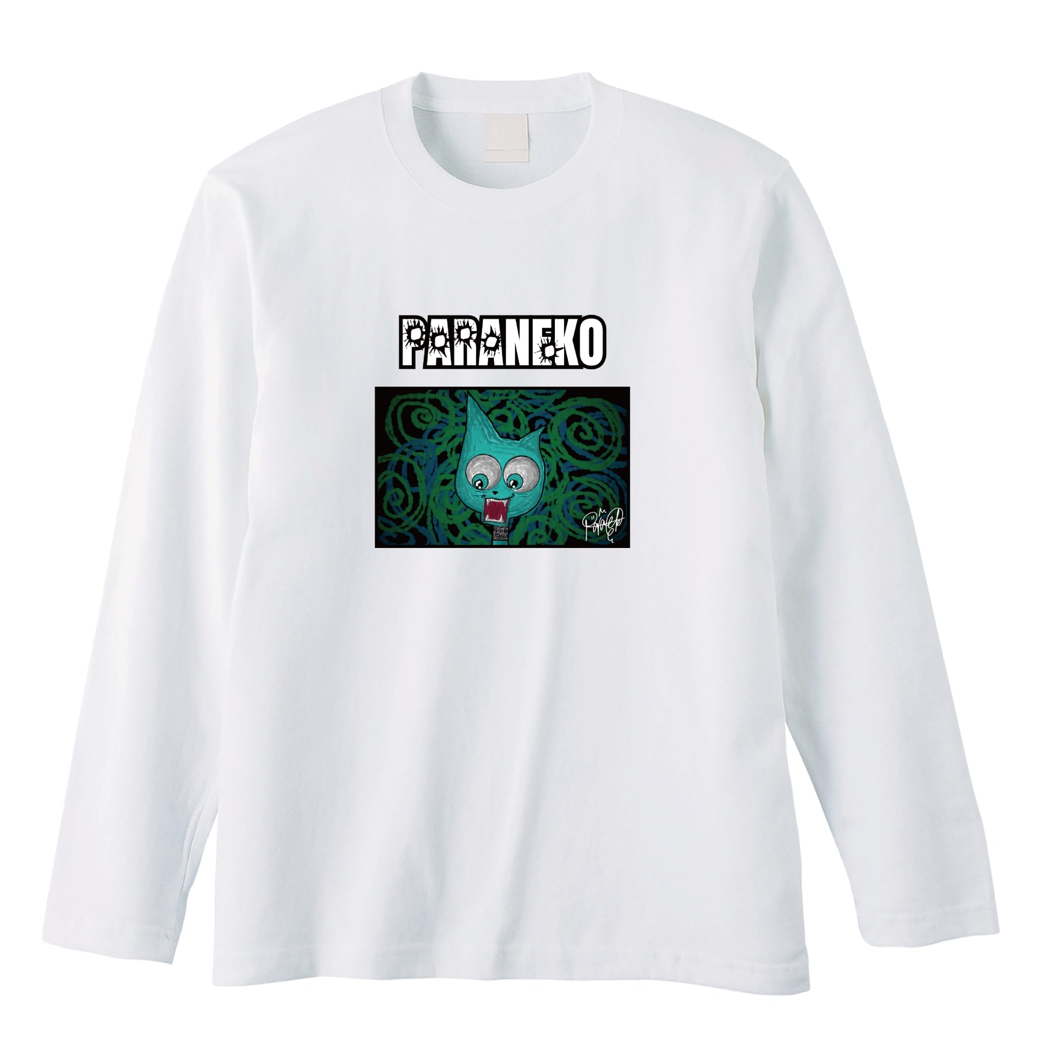Paraneko Nightmare Long-sleeve T-shirt