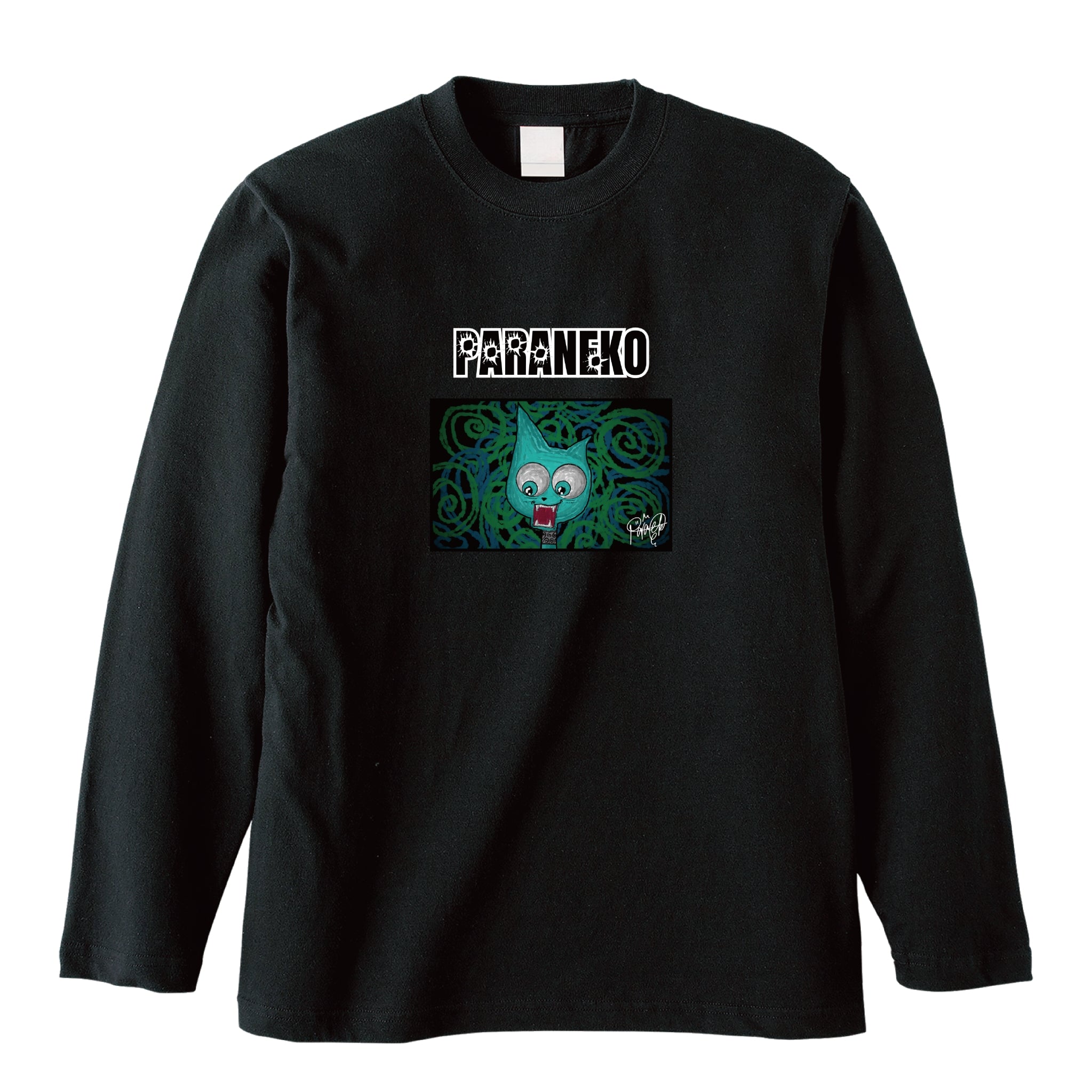 Paraneko Nightmare Long-sleeve T-shirt