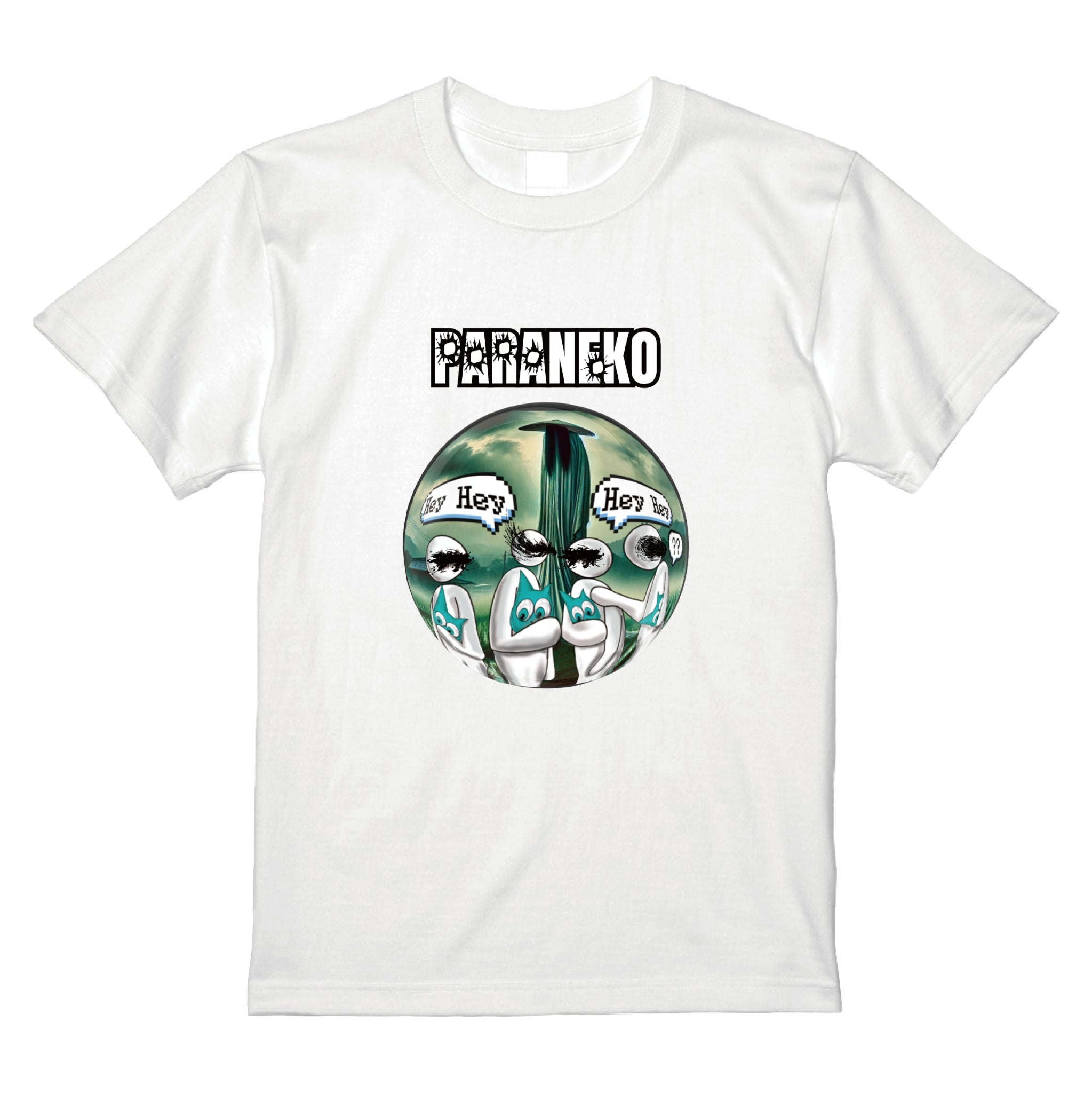 HEY HEY Paraneko T-shirt