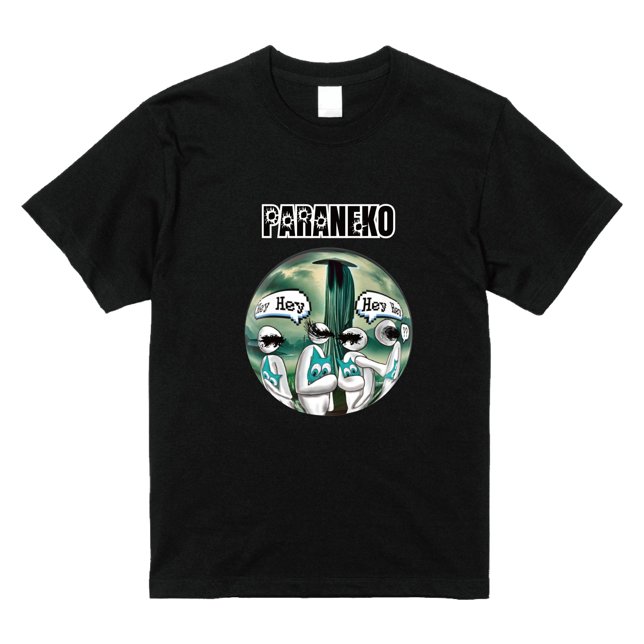 HEY HEY Paraneko T-shirt