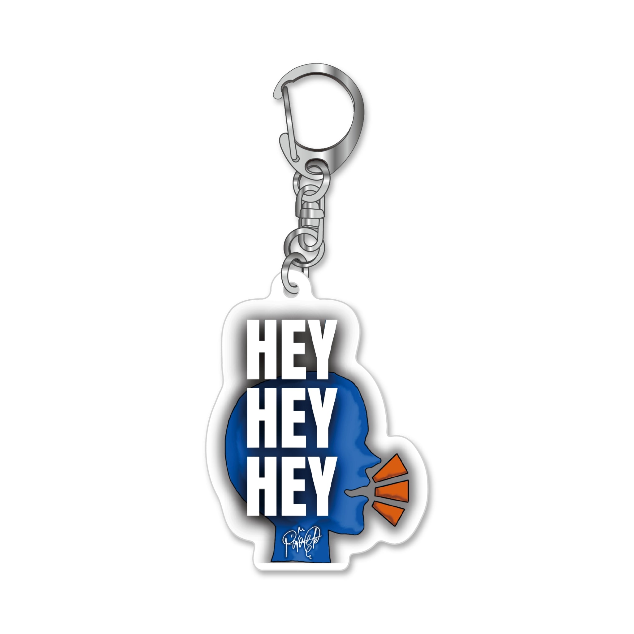 HEY HEY HEY Keychain
