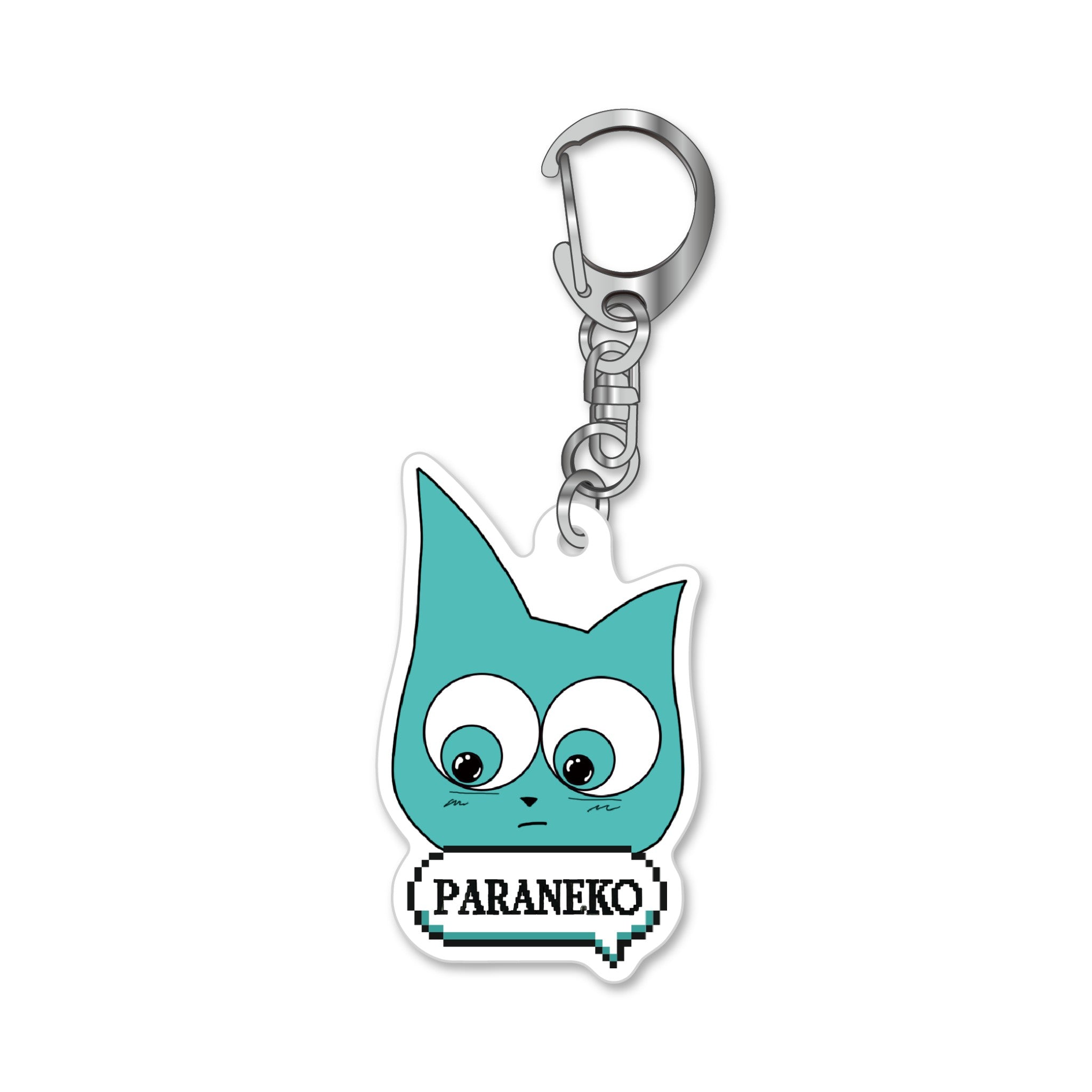 Paraneko Keychain