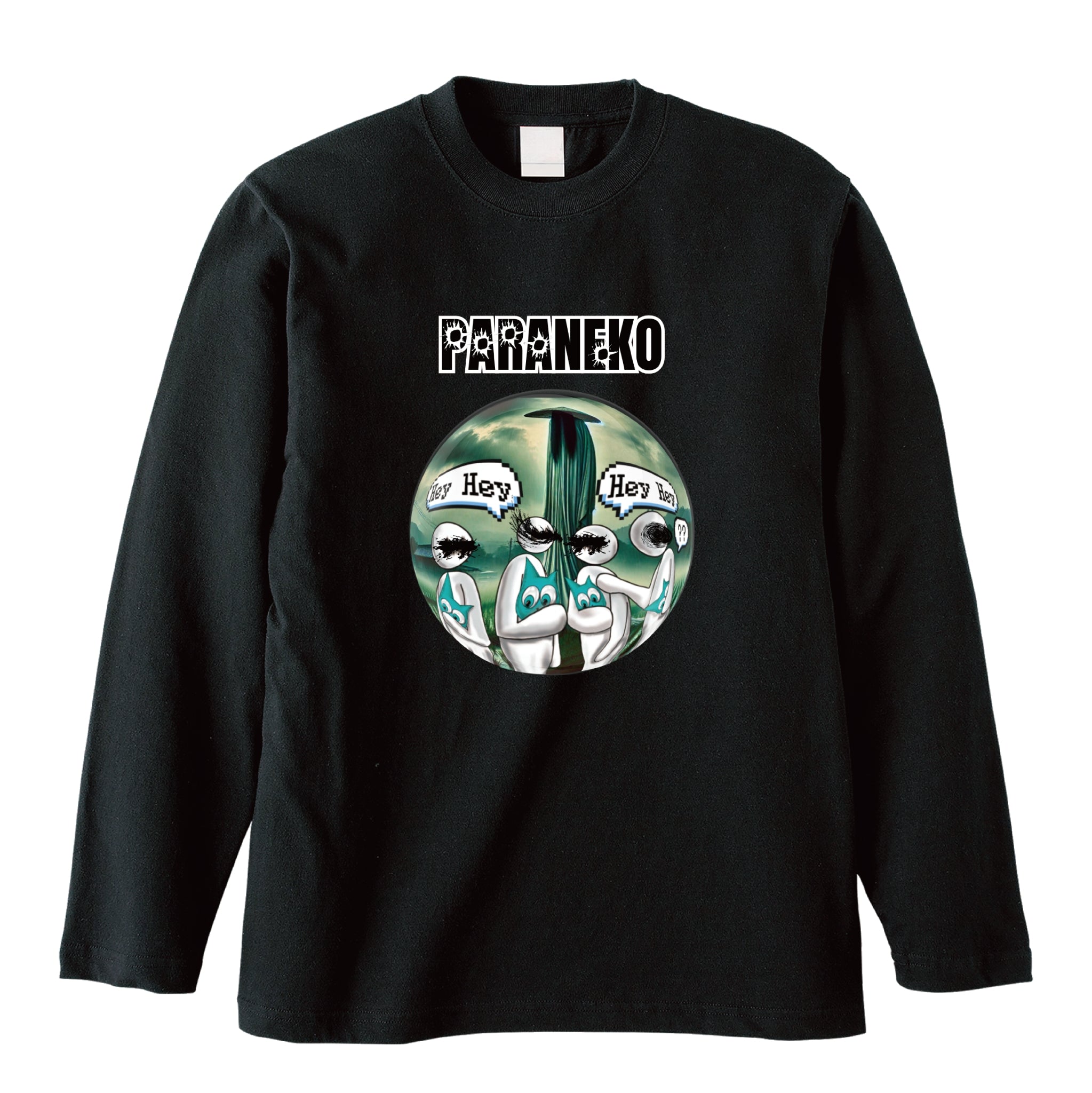 HEY HEY Paraneko Long-sleeve T-shirt
