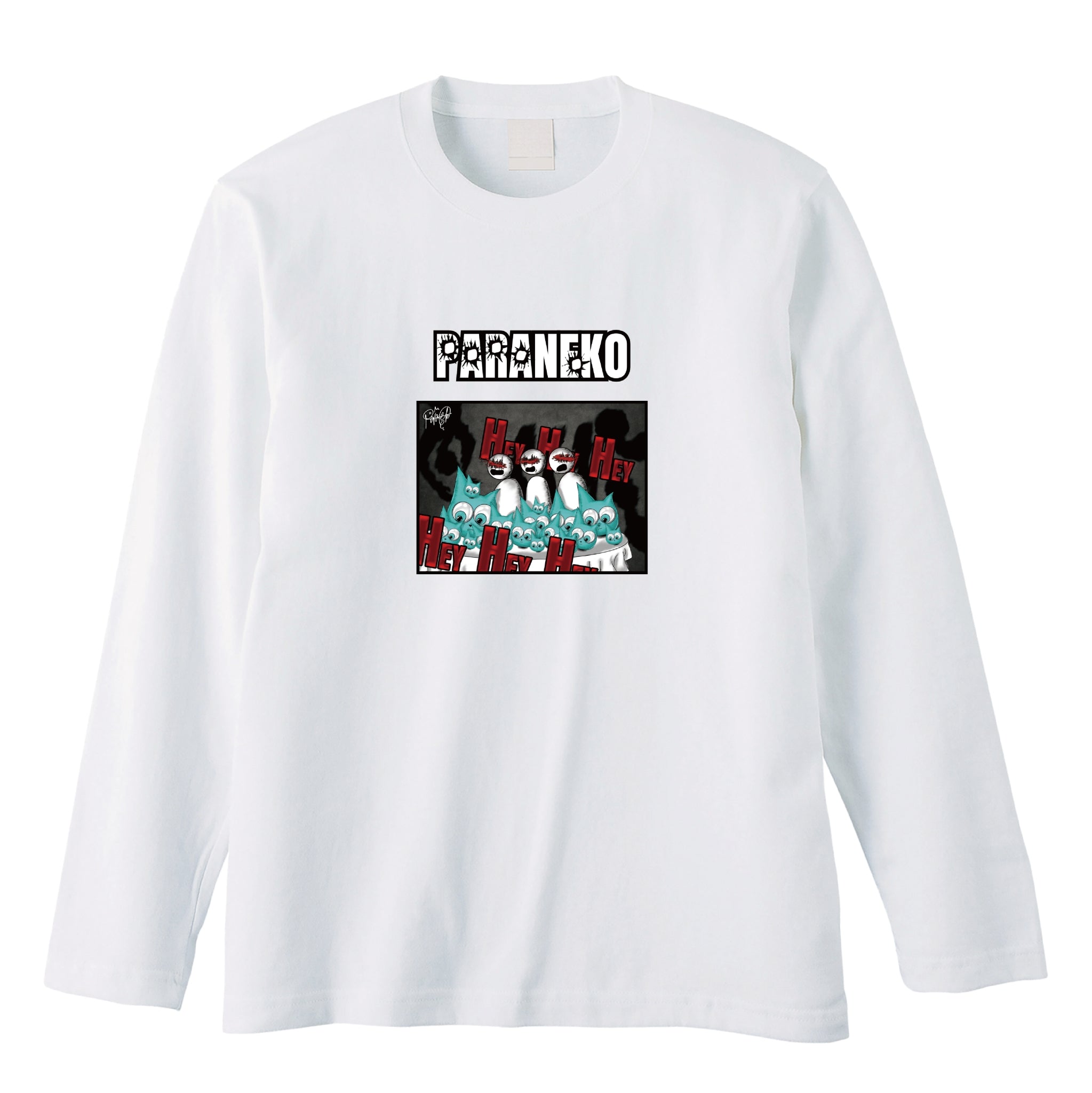 Paraneko FAMILY Long-sleeve T-shirt