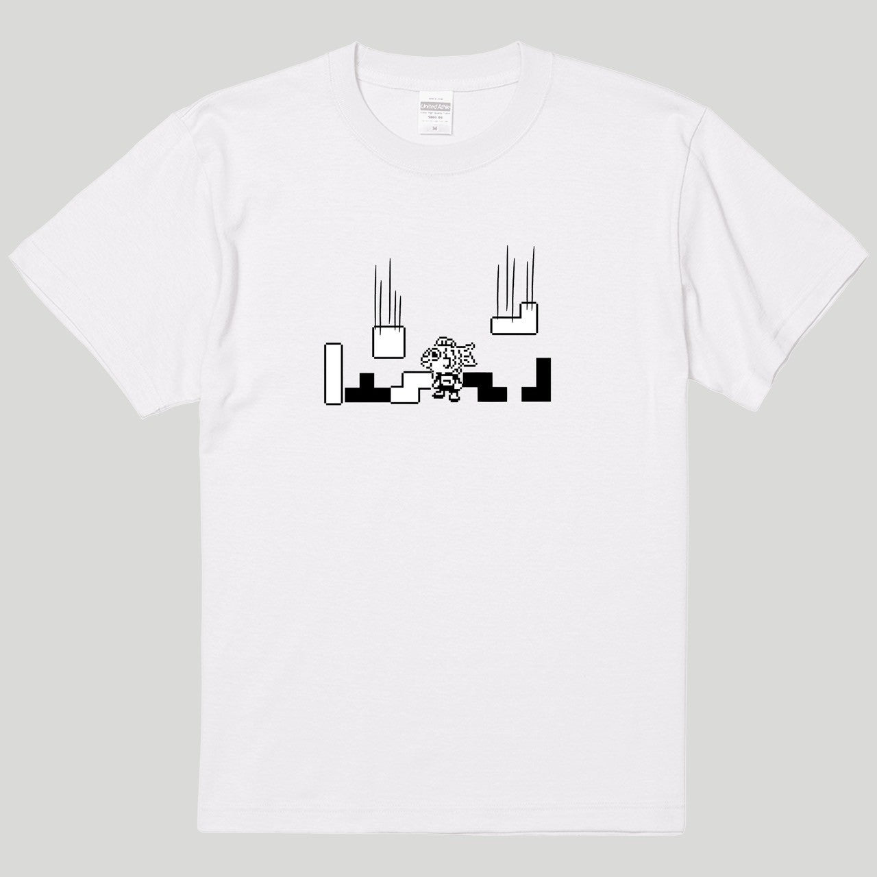 ドット絵Tシャツ