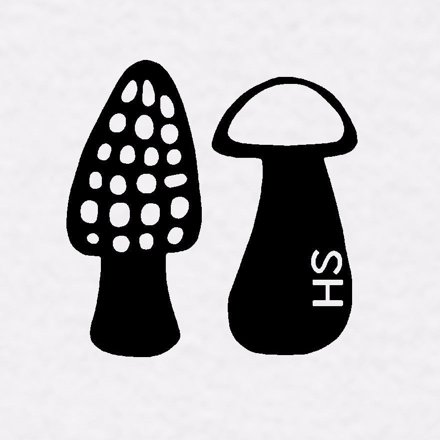 モリーユ＆ポルチーニTシャツ