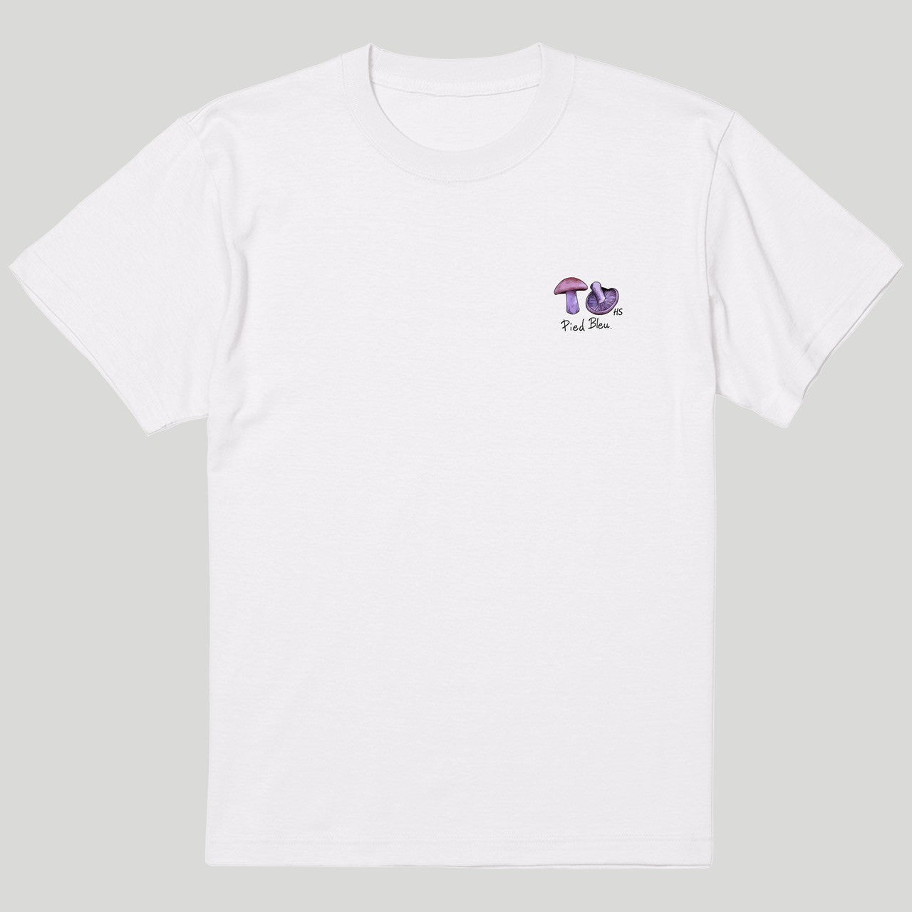 ムラサキシメジTシャツ