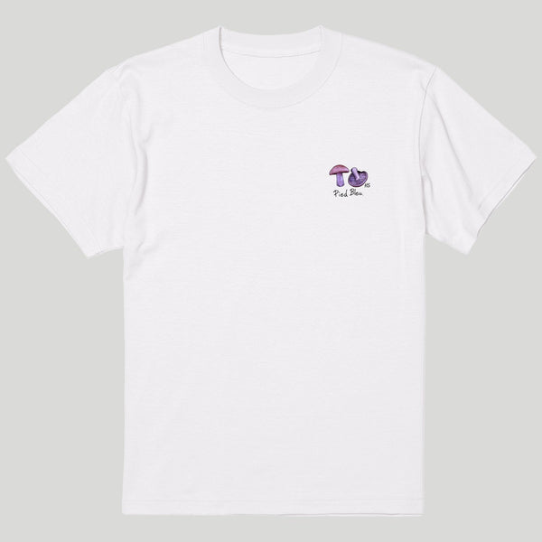 ムラサキシメジTシャツ