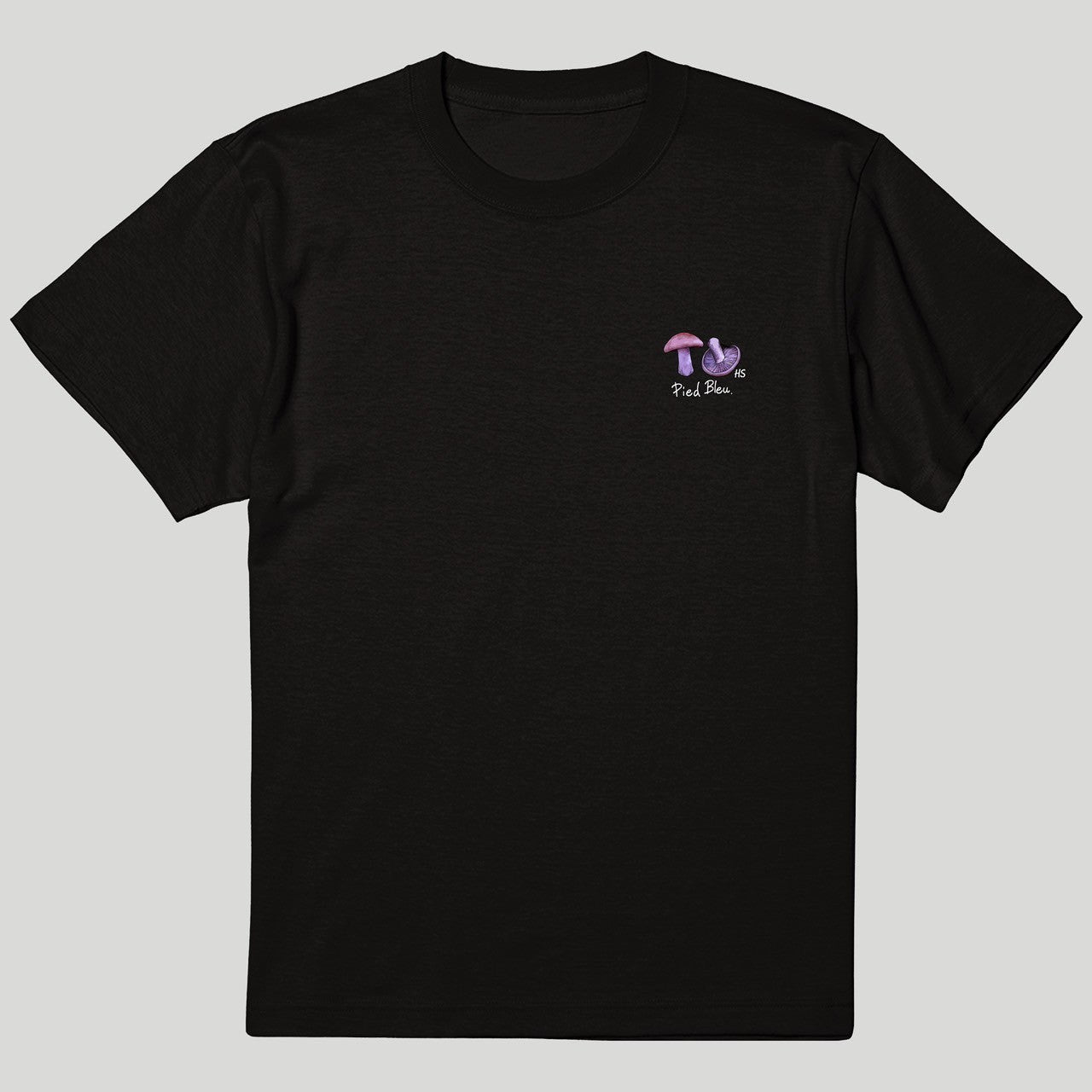 ムラサキシメジTシャツ