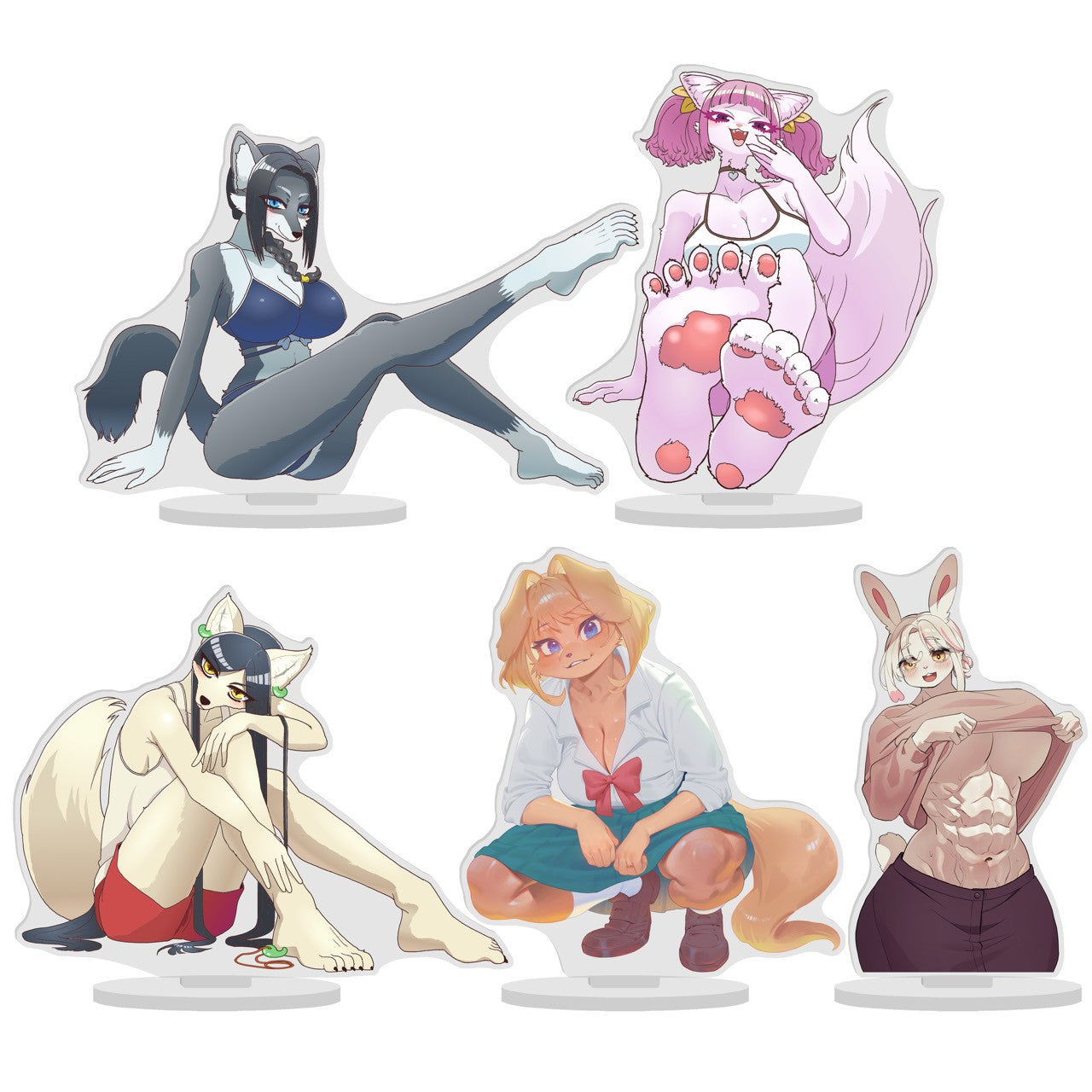 つかれた犬マザーズアクスタセット(送料無料)