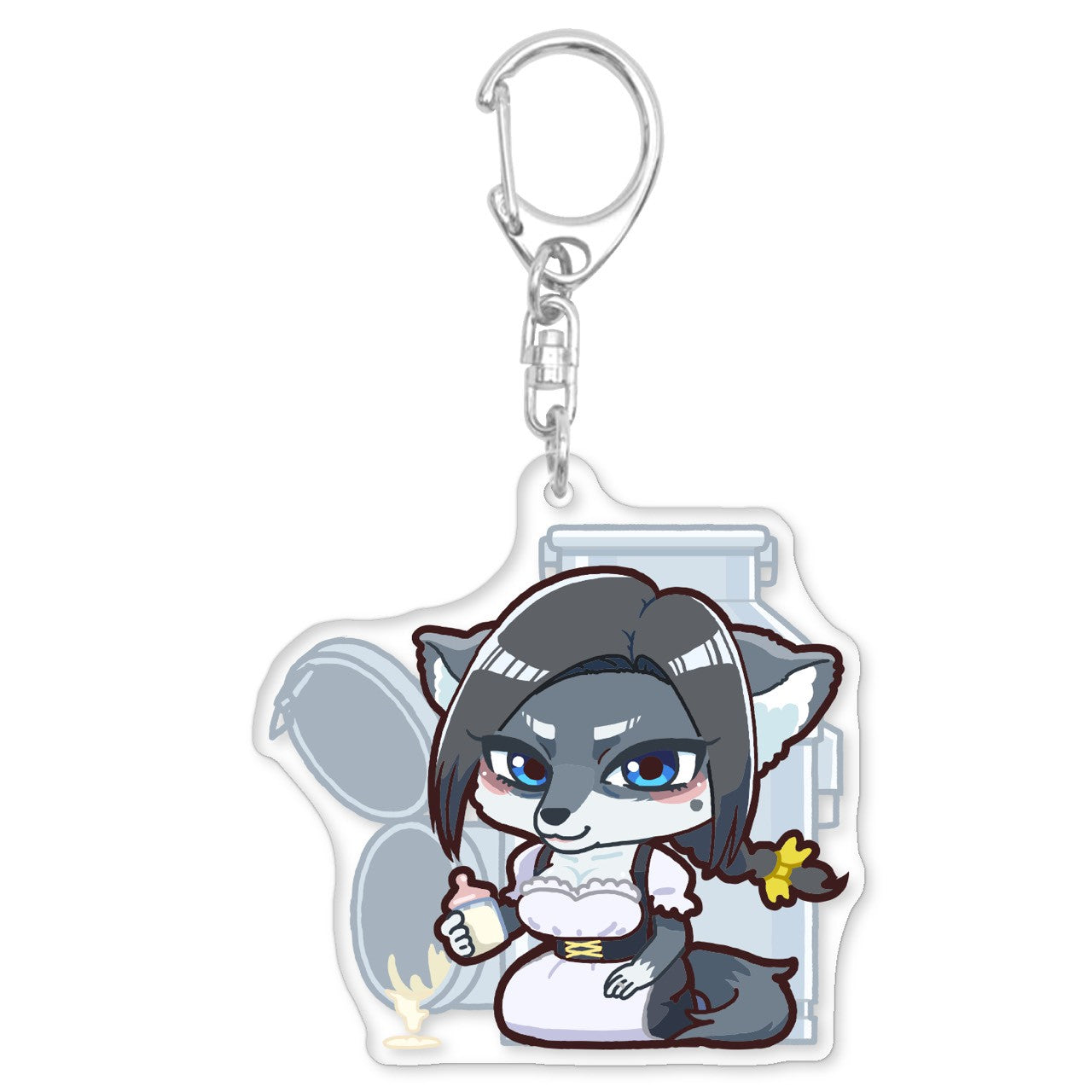 大上ママのミルク！？キーホルダー(送料無料)