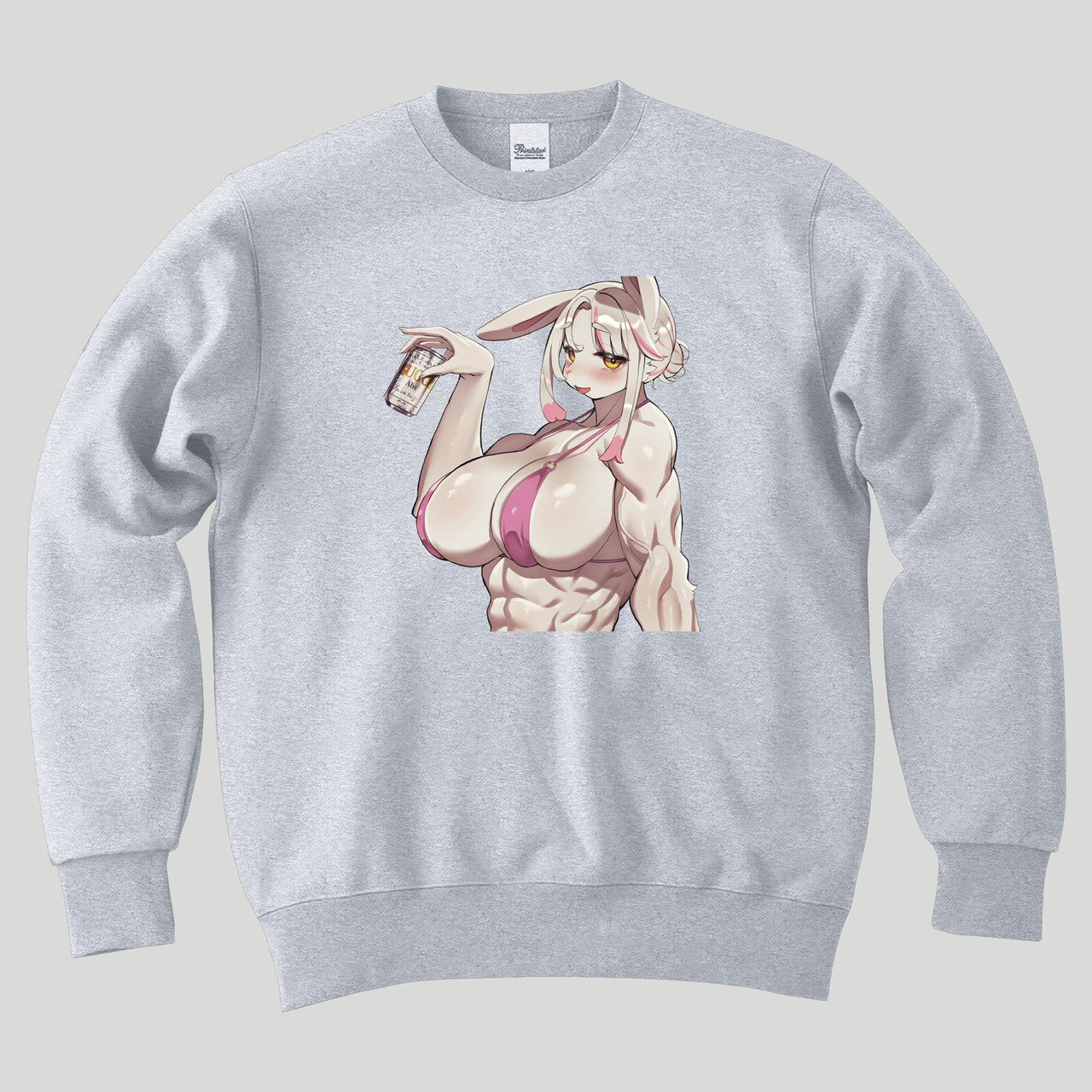 みやのここ先生描きおろし!宇佐山さんの一杯どうですかトレーナー