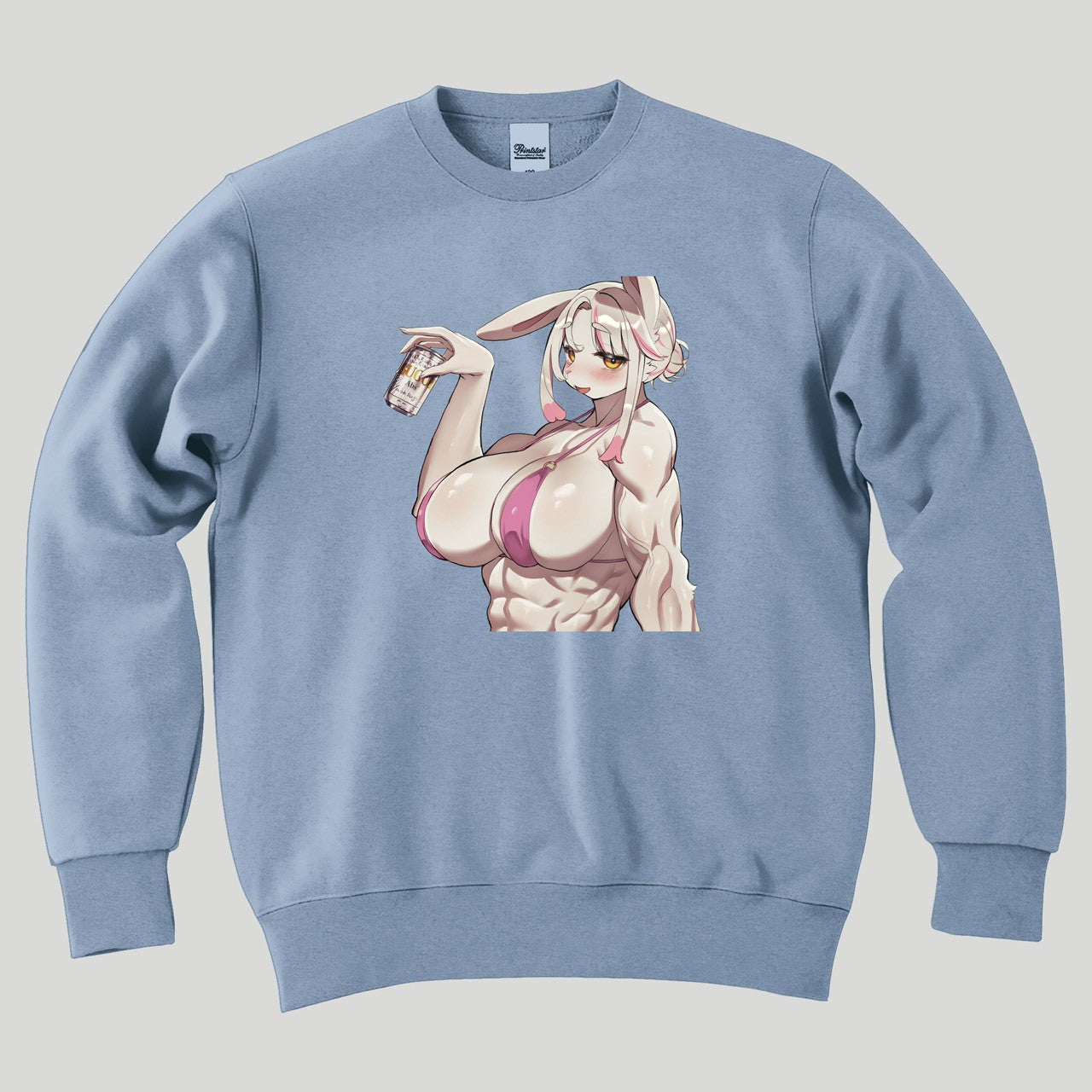 みやのここ先生描きおろし!宇佐山さんの一杯どうですかトレーナー