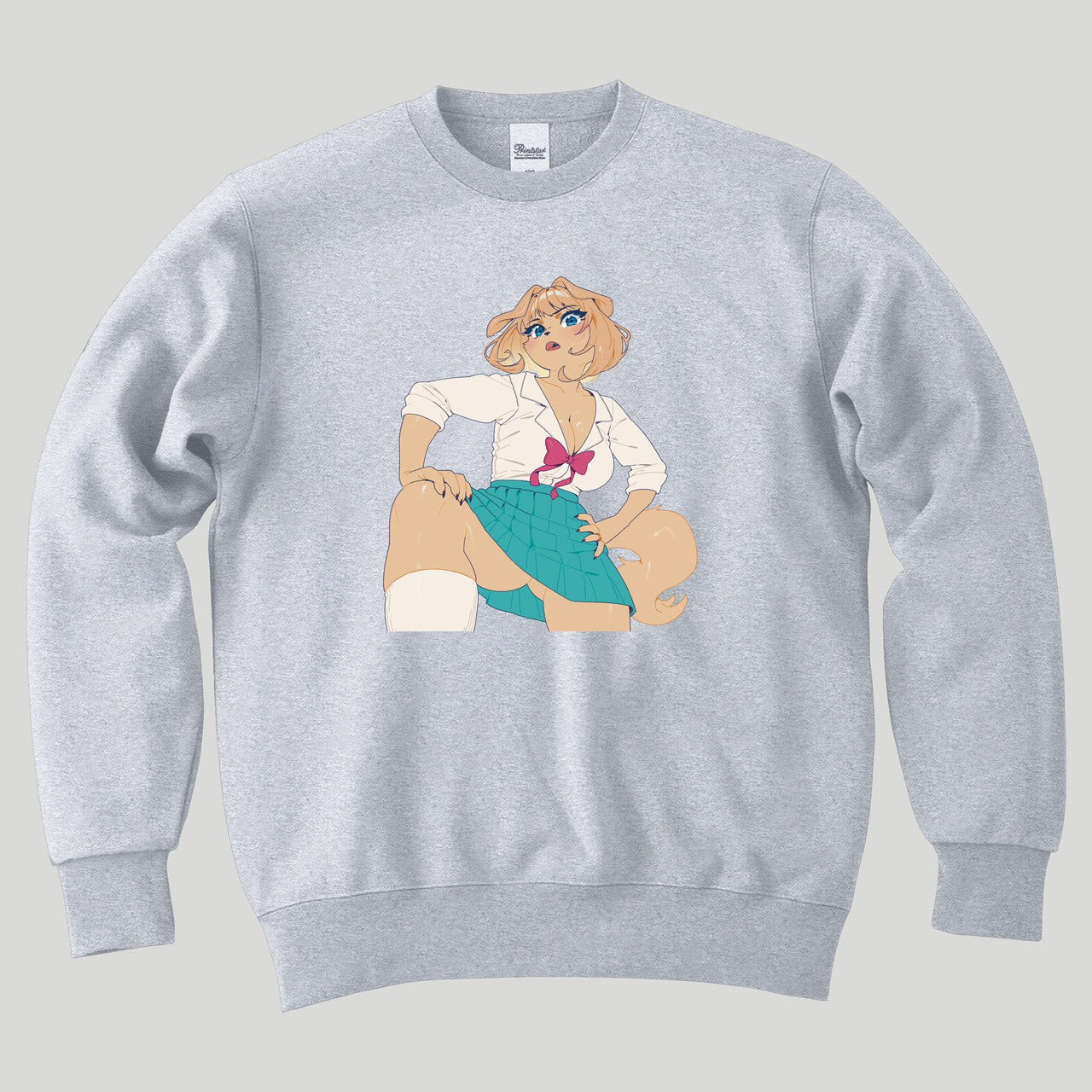 あるうらら先生描きおろし!カツアゲJKコスプレ子持ちママの持ってンだろ!トレーナー