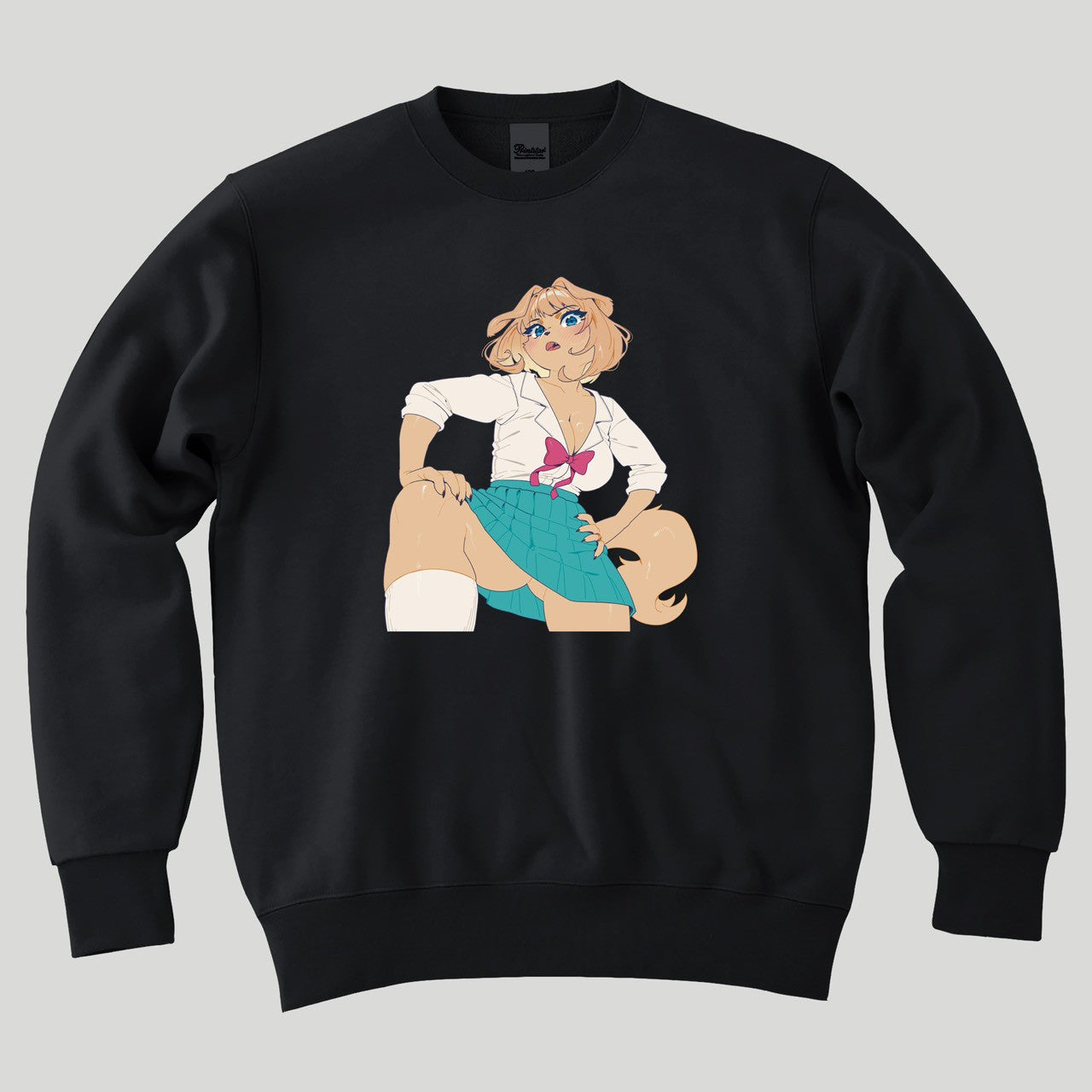 あるうらら先生描きおろし!カツアゲJKコスプレ子持ちママの持ってンだろ!トレーナー