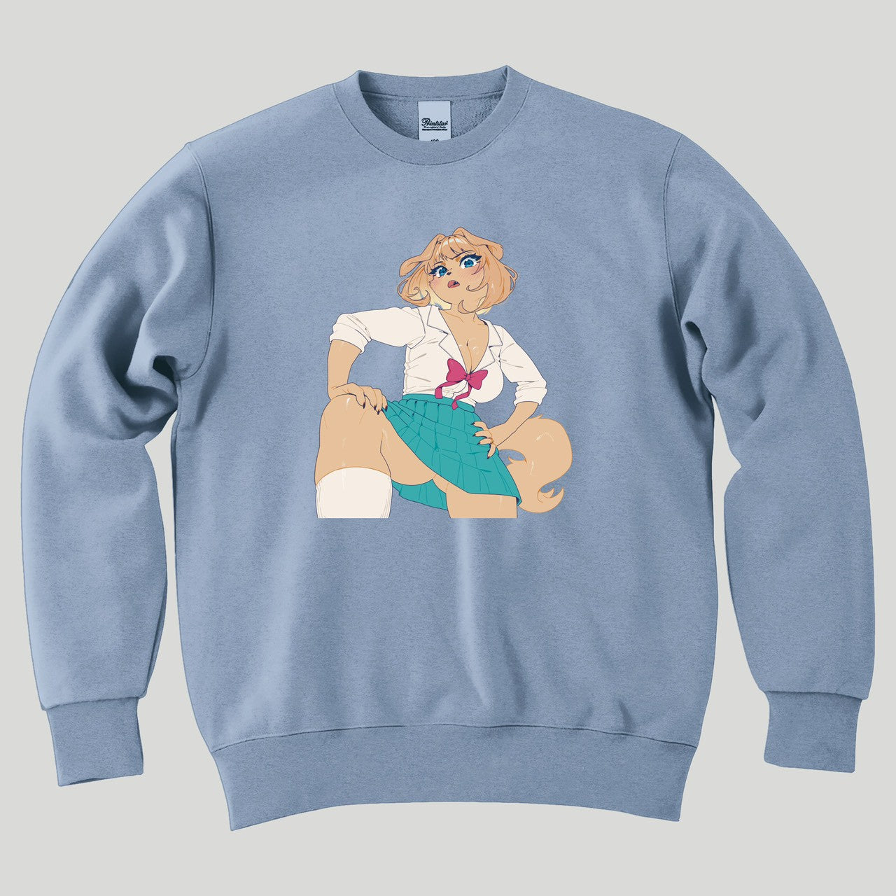 あるうらら先生描きおろし!カツアゲJKコスプレ子持ちママの持ってンだろ!トレーナー