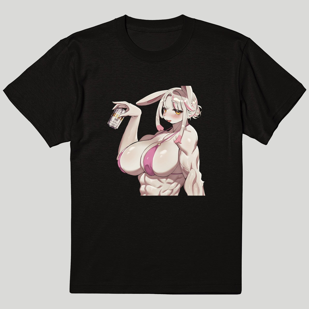 みやのここ先生描きおろし!宇佐山さんの一杯どうですかTシャツ