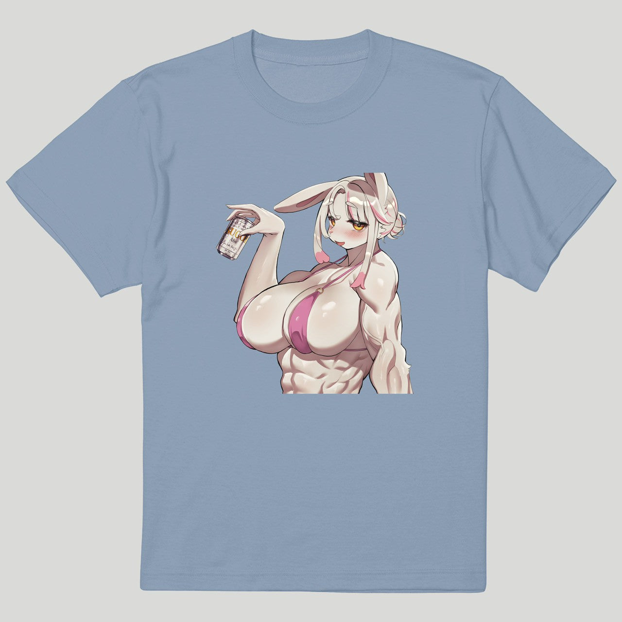 みやのここ先生描きおろし!宇佐山さんの一杯どうですかTシャツ