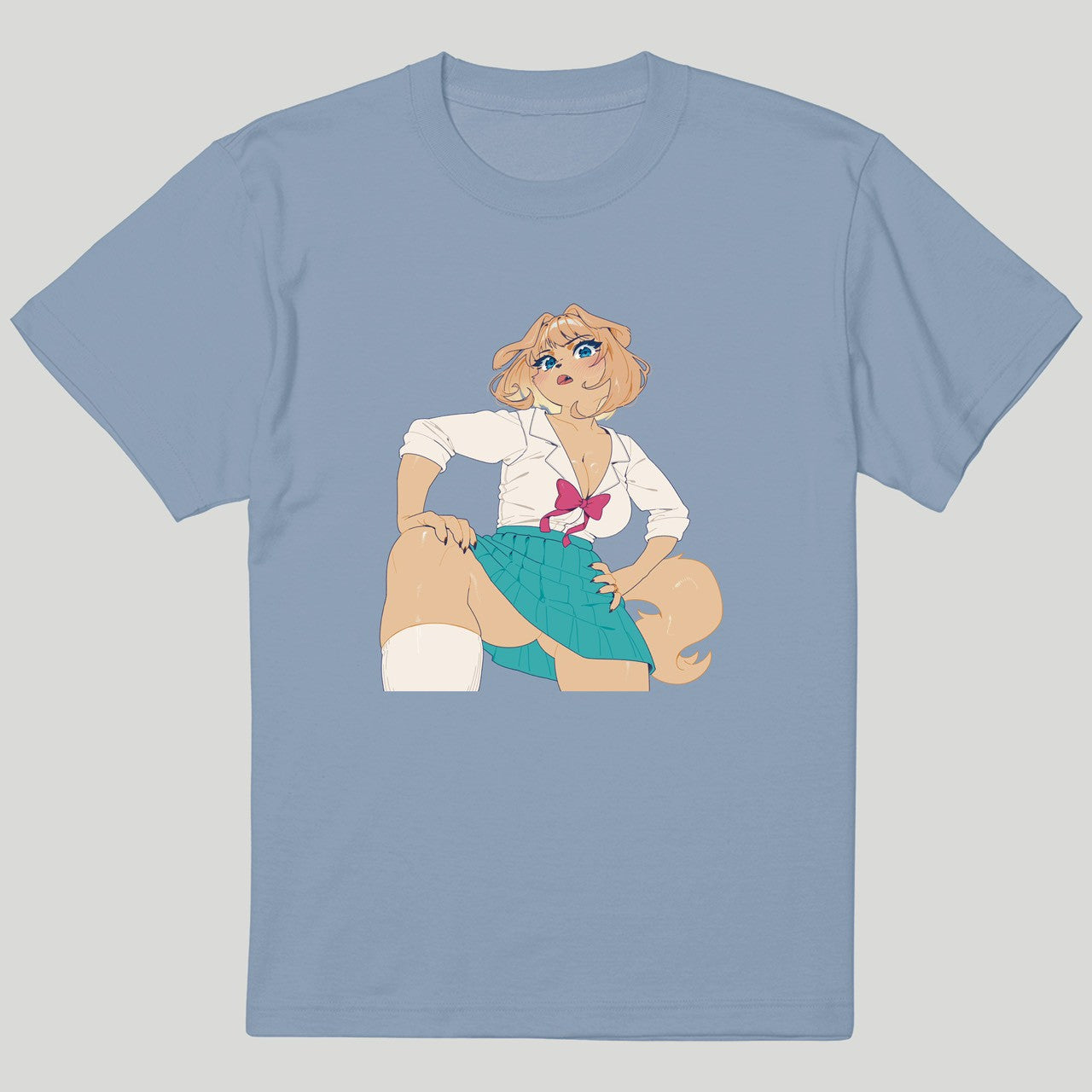 あるうらら先生描きおろし!カツアゲJKコスプレ子持ちママの持ってンだろ!Tシャツ