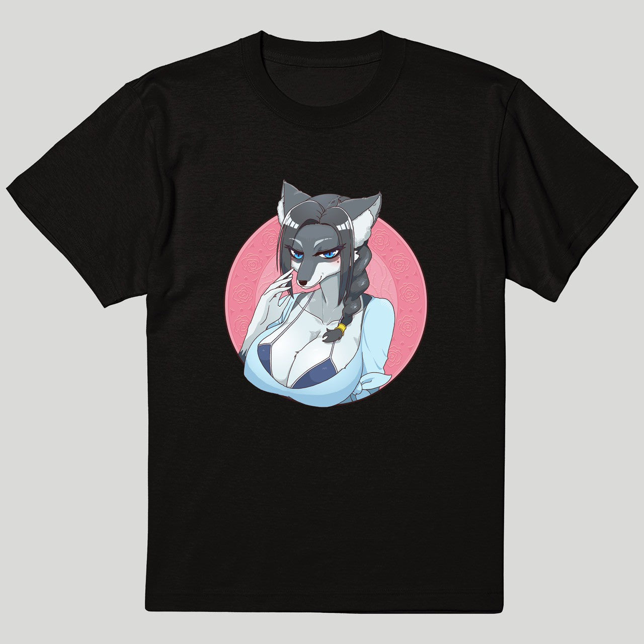 大上佐代子の人妻ビキニTシャツ