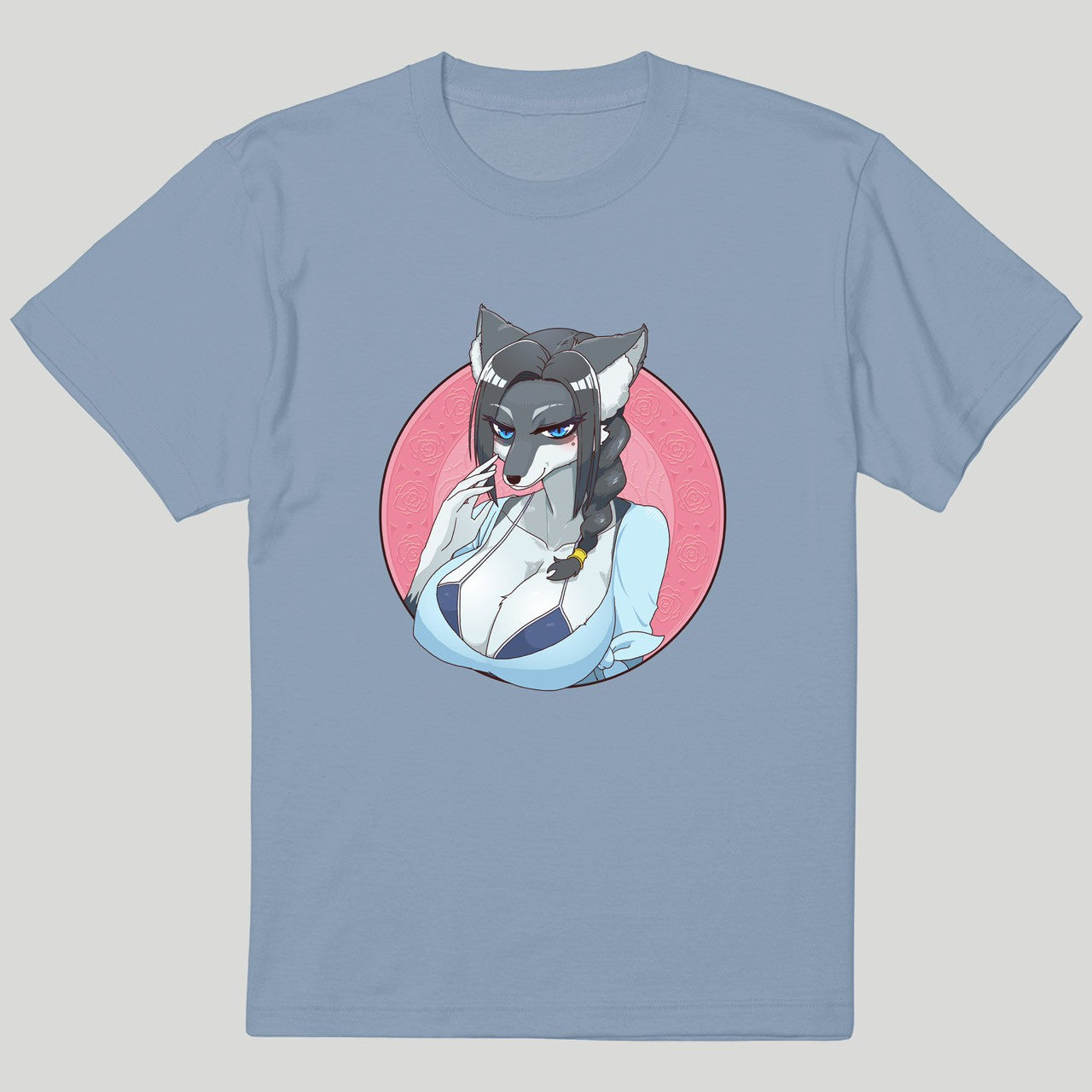 大上佐代子の人妻ビキニTシャツ