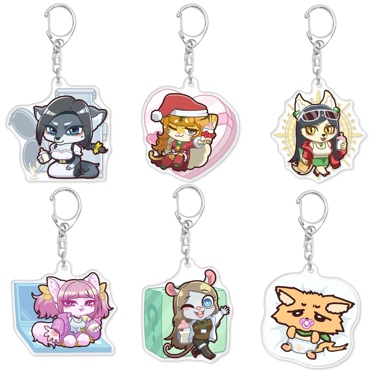 つかれた犬マザーズアクキーセット＋α(送料無料)