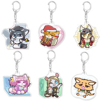 つかれた犬マザーズアクキーセット＋α(送料無料)