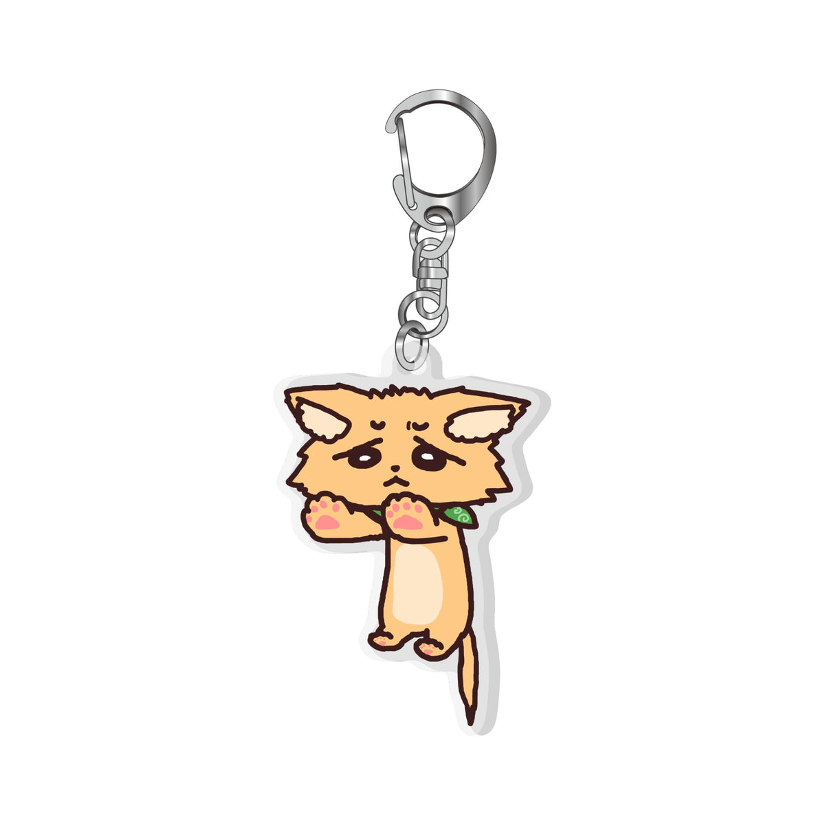 【送料無料】戌山犬次郎捕獲されアクキー
