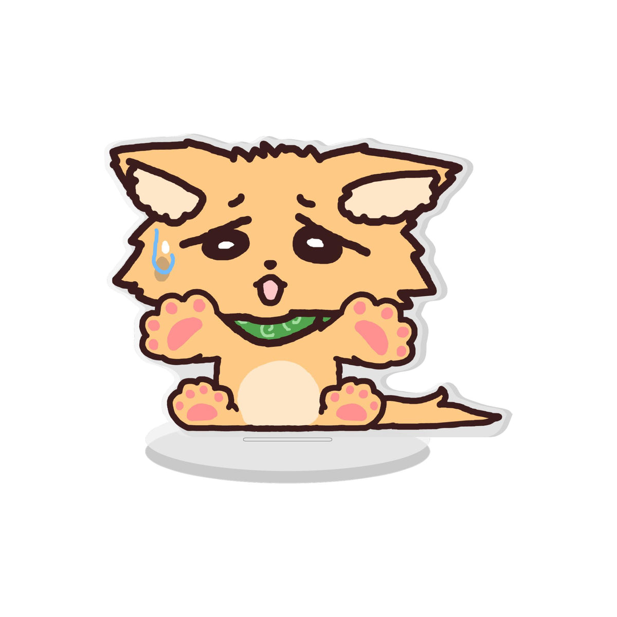 【送料無料】降参！犬くんアクスタ