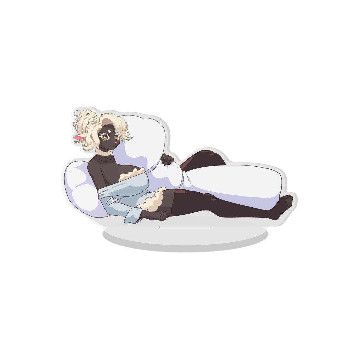 【送料無料】ゆったり女体化羊アクスタ