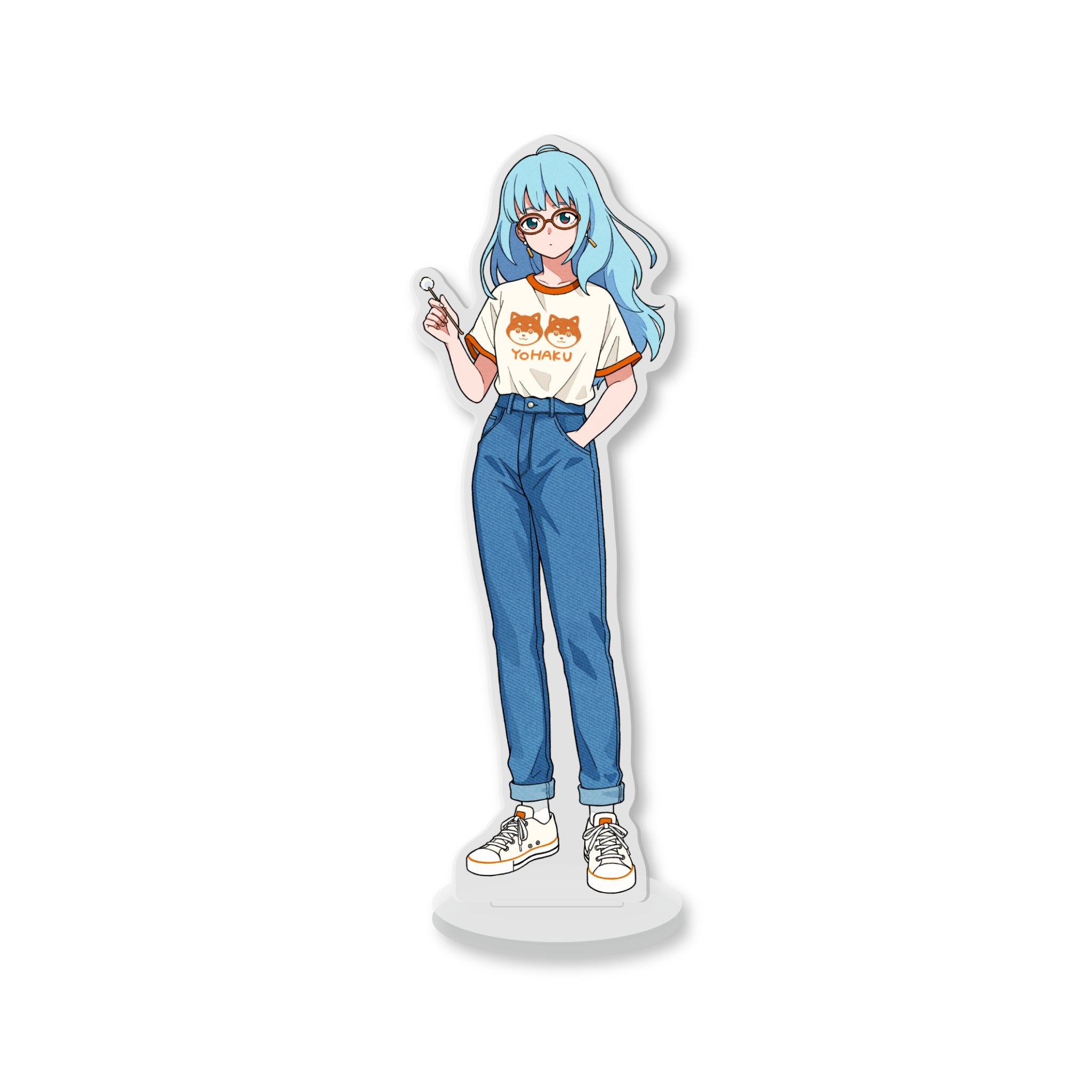耳かきしてくれるお姉さんアクリルスタンド