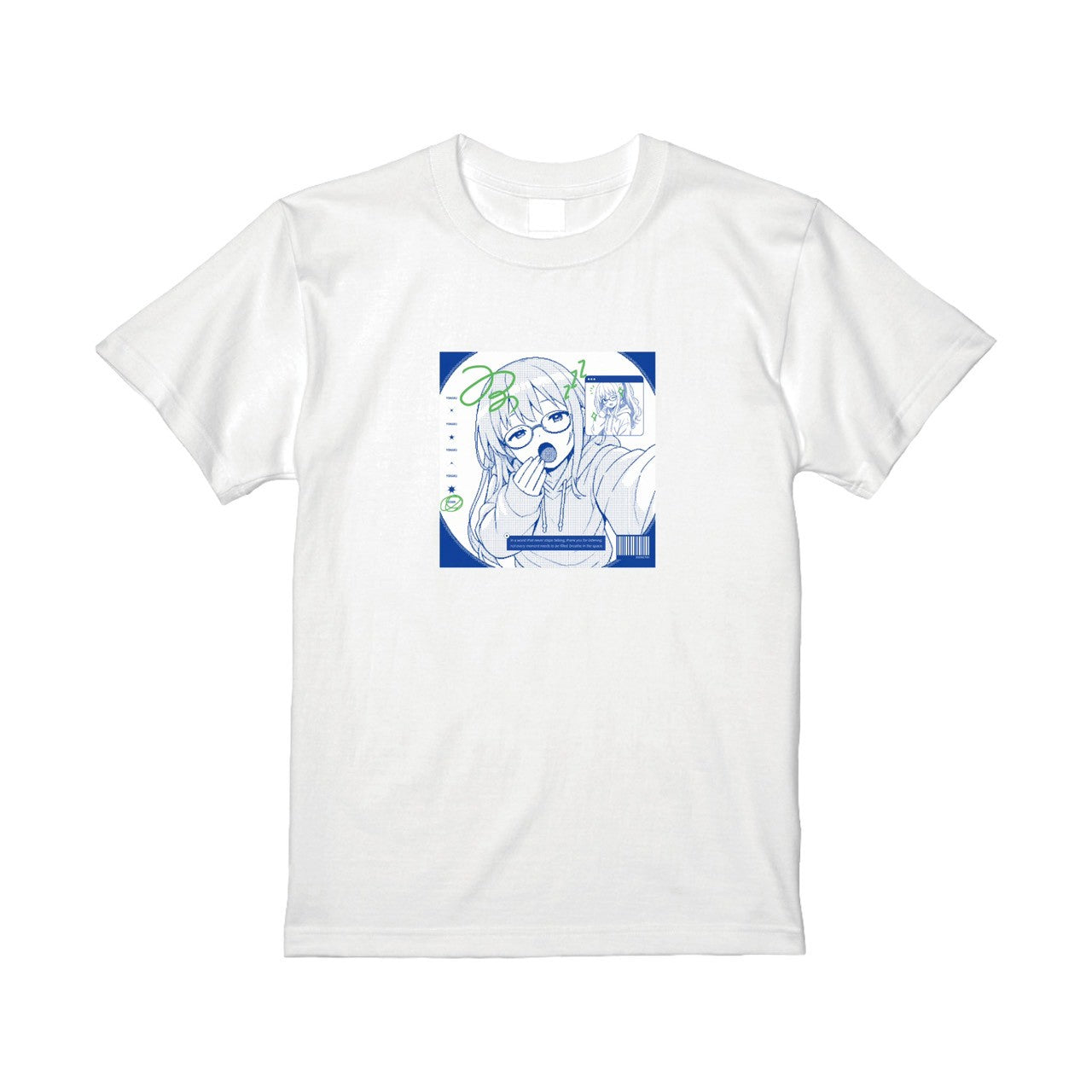 余白1周年TシャツTYPE-B