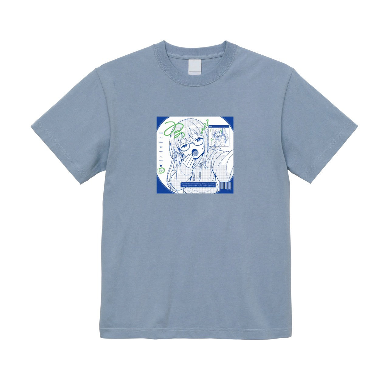 余白1周年TシャツTYPE-B