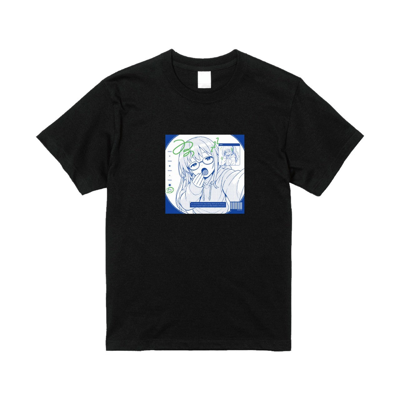 余白1周年TシャツTYPE-B